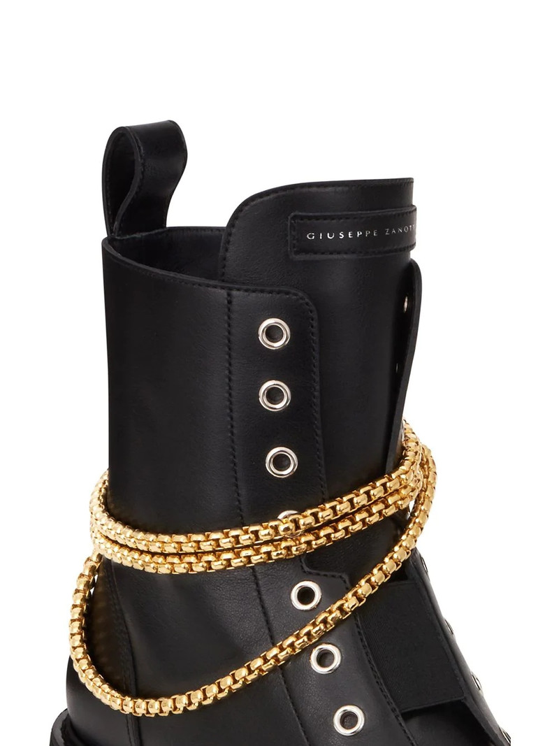 Alexa chain-detail boots 4