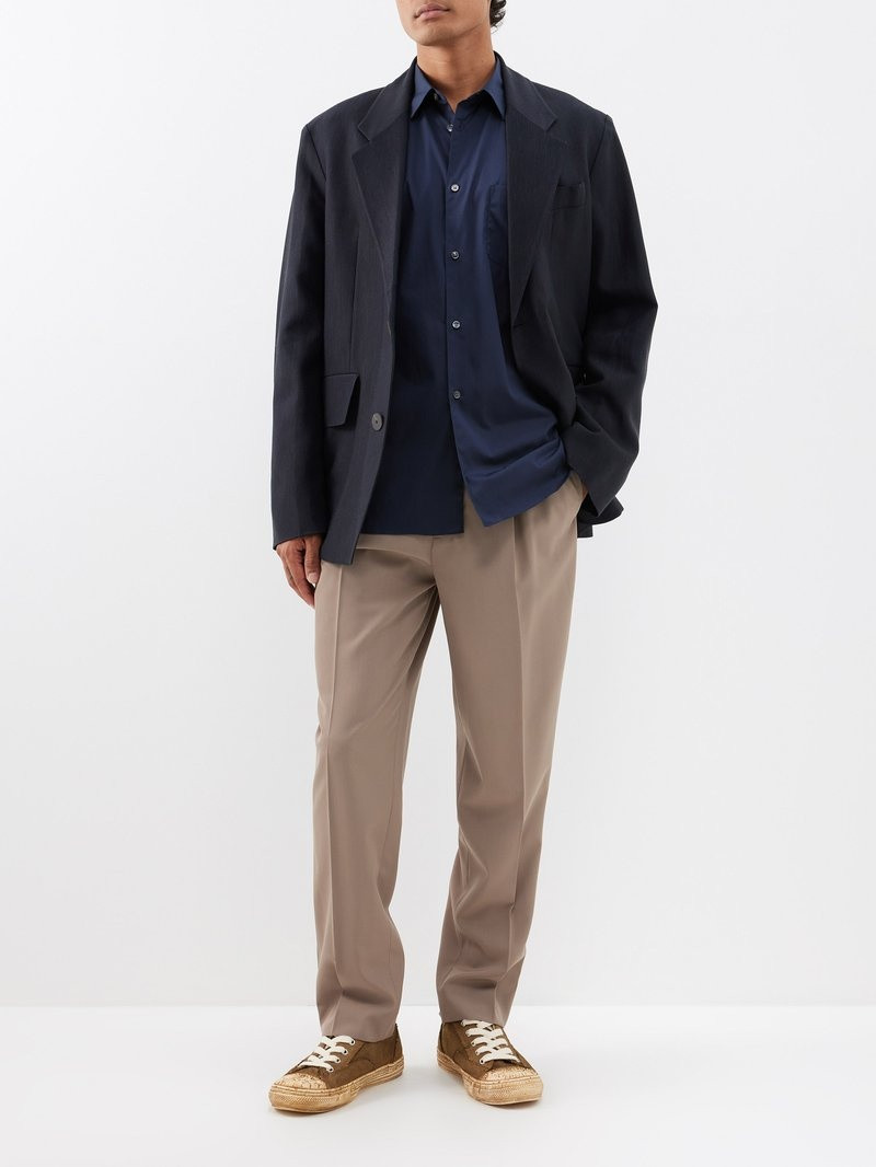 Comme des Garçons SHIRT Cotton-poplin shirt outlook