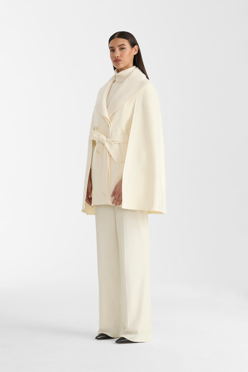 SUSIE Wool cape 4