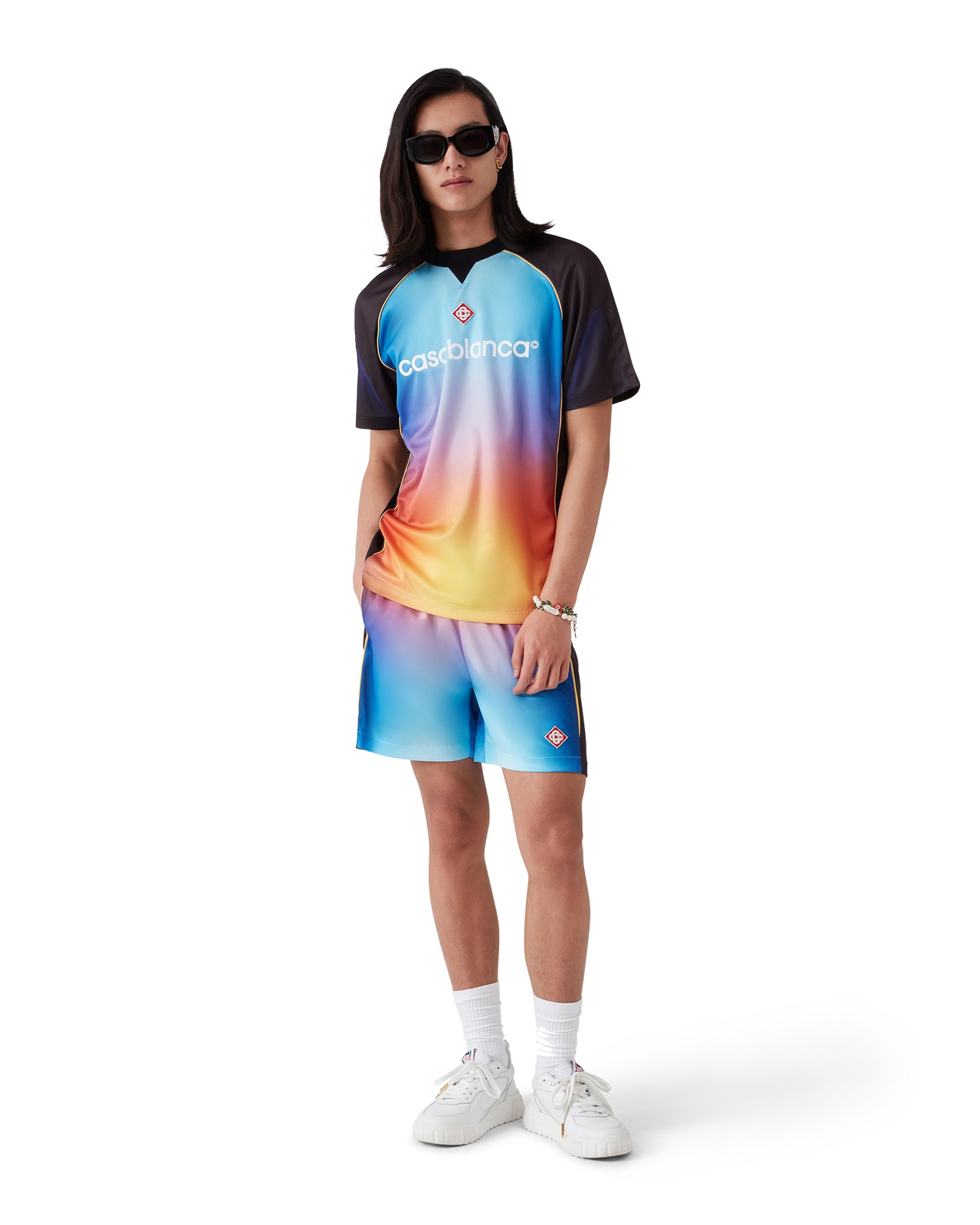 Gradient Football Shirt | Casablanca Paris - 2