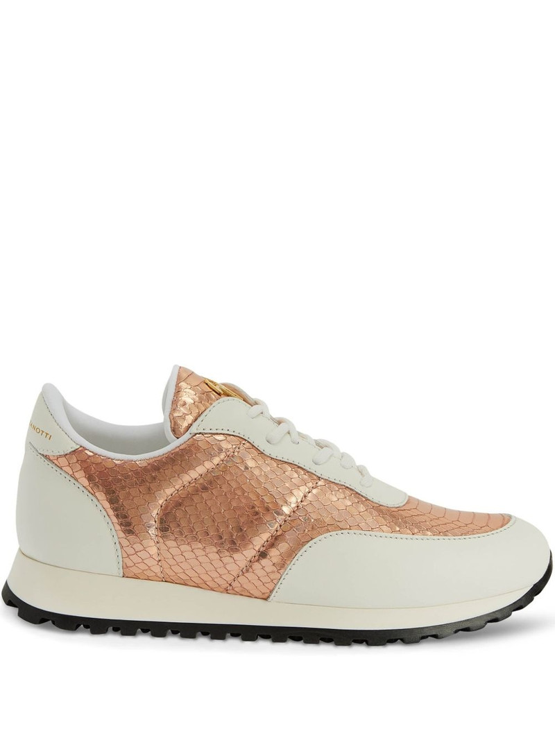 Jimi leather sneakers 1