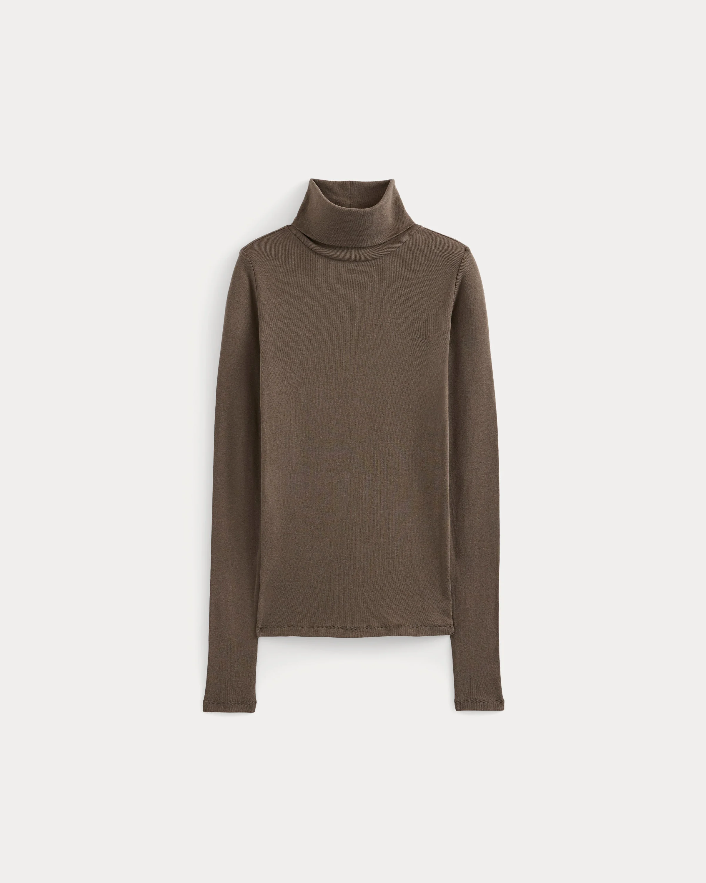 TISSUE LONG-SLEEVE TURTLENECK - 1
