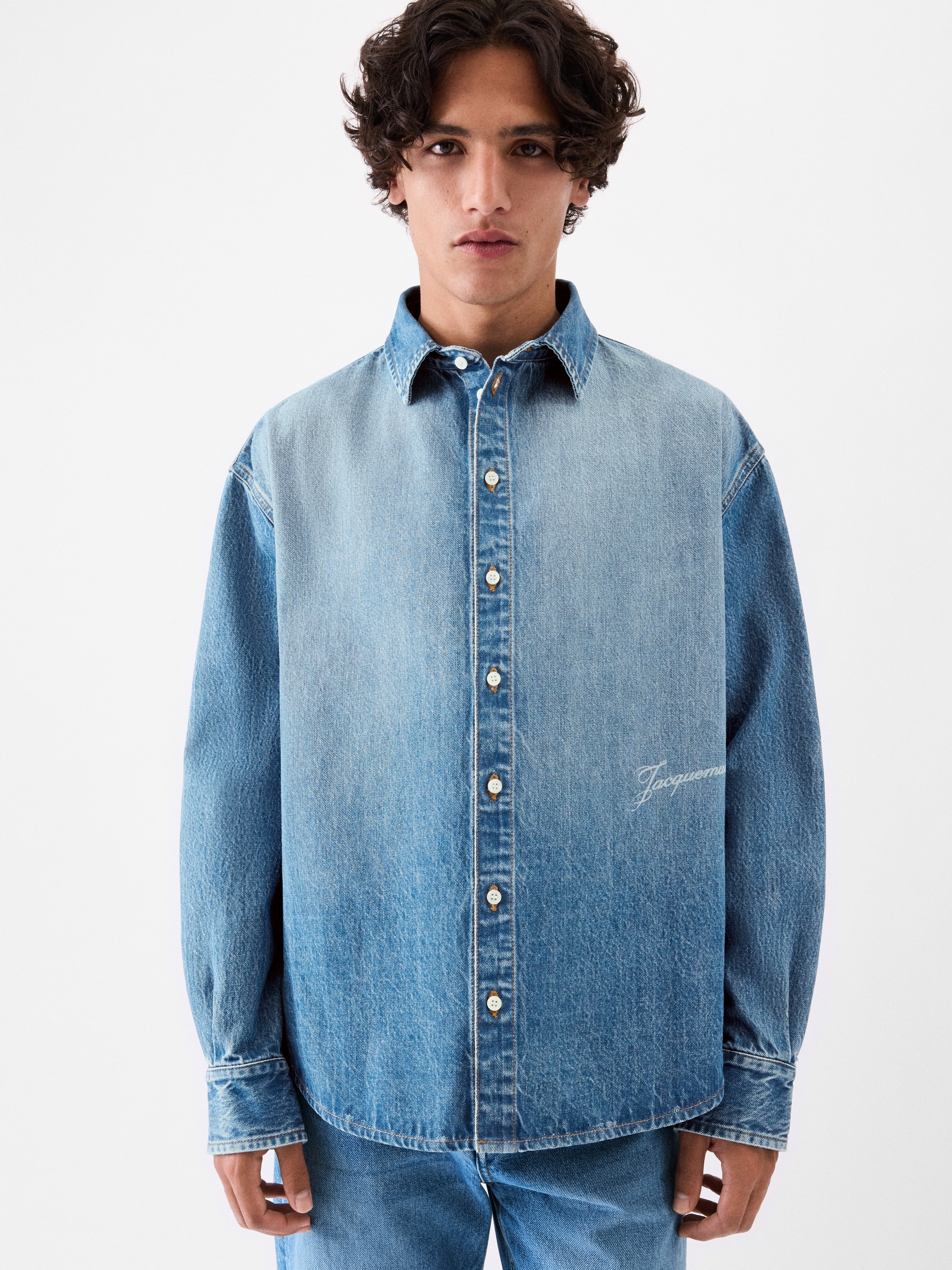 The Simon de-Nîmes denim shirt - 3