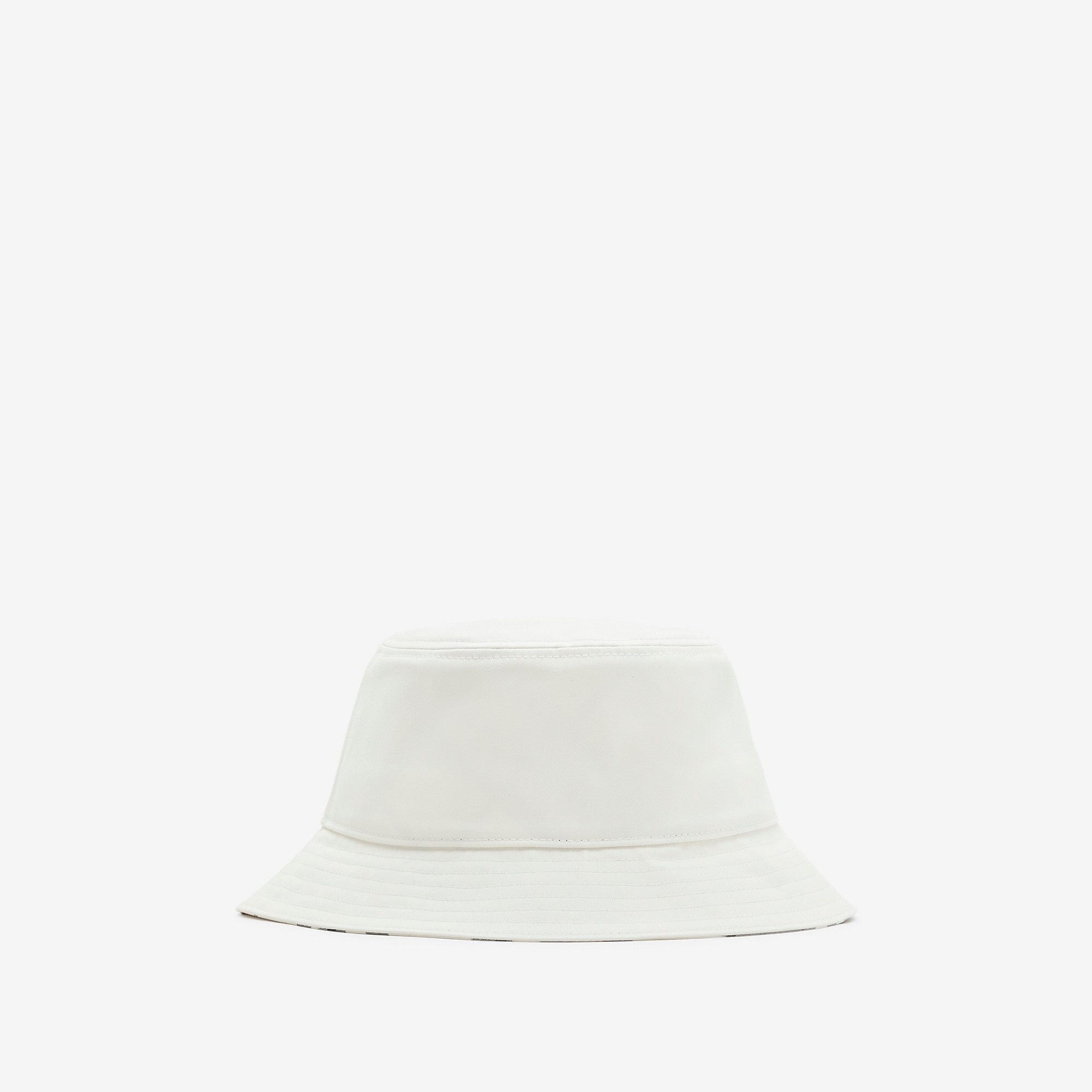 Cotton Blend Bucket Hat - 1