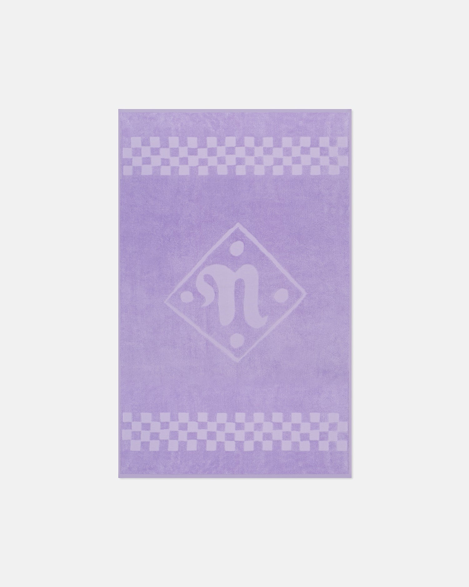 Cotton-Jacquard Towel - 1