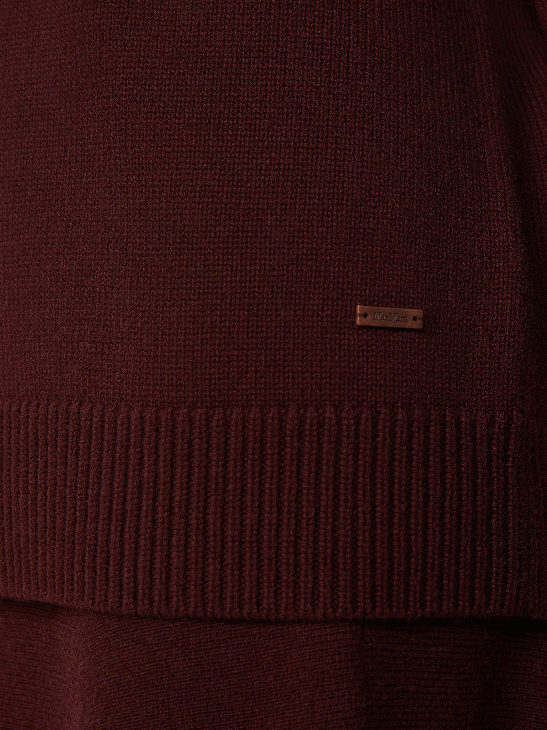LIANA Wool and cashmere hooded sweatshirt - 5