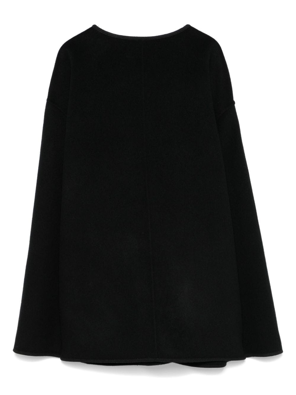toggle-fastening jacket - 2