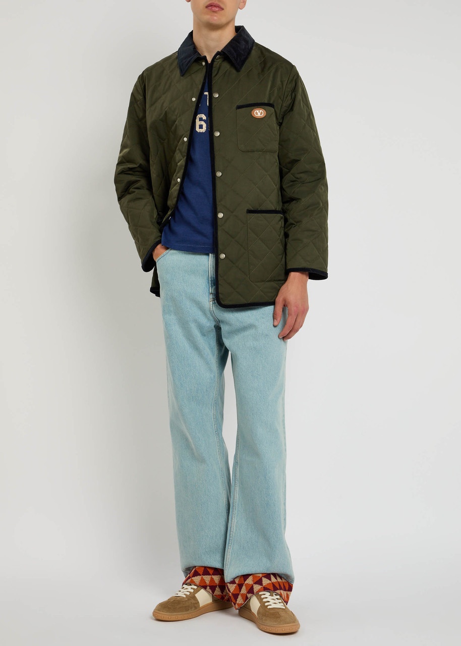 Valentino Garavani Quilted Shell Jacket - 4