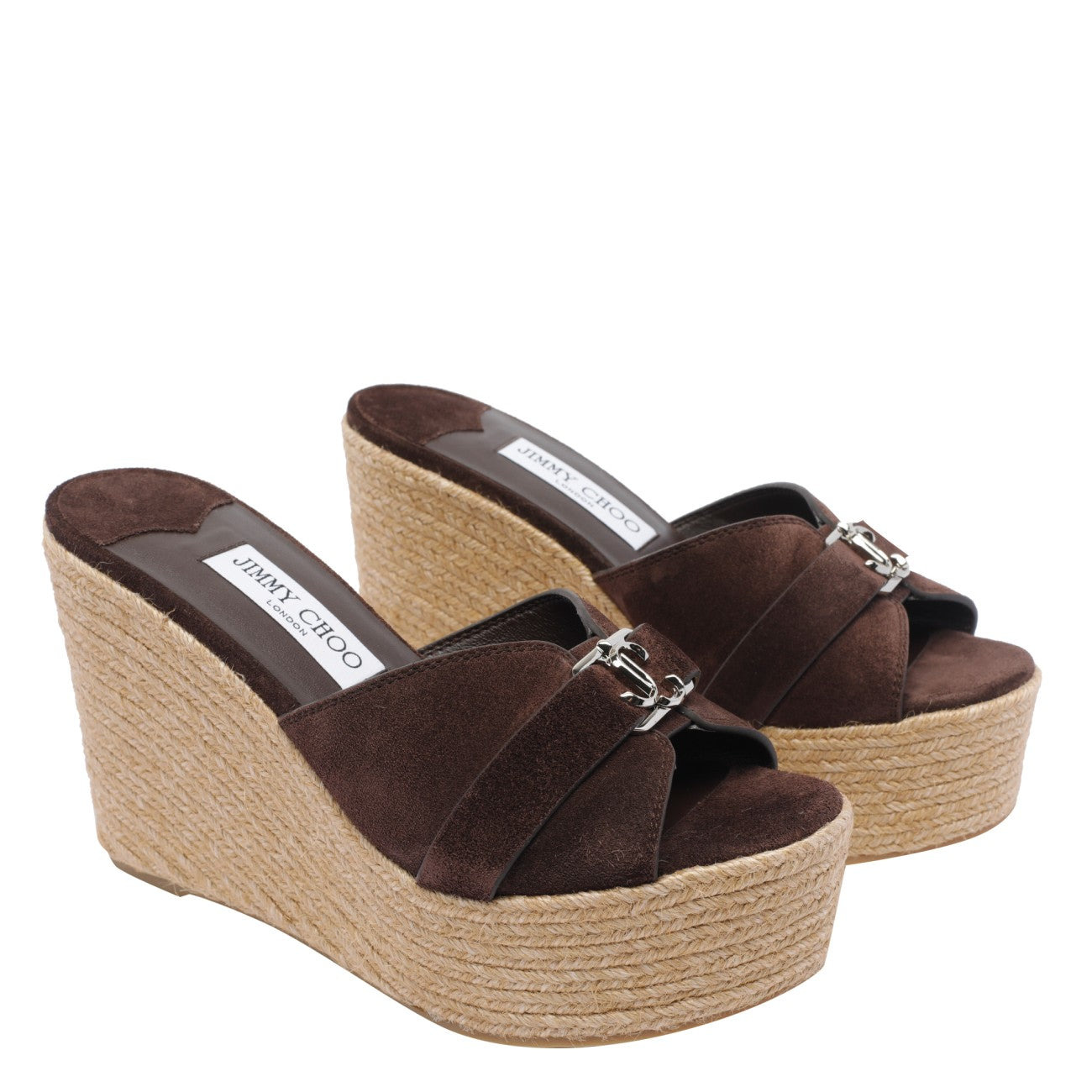 Jimmy Choo Women Leda Wedge Sandals - 2