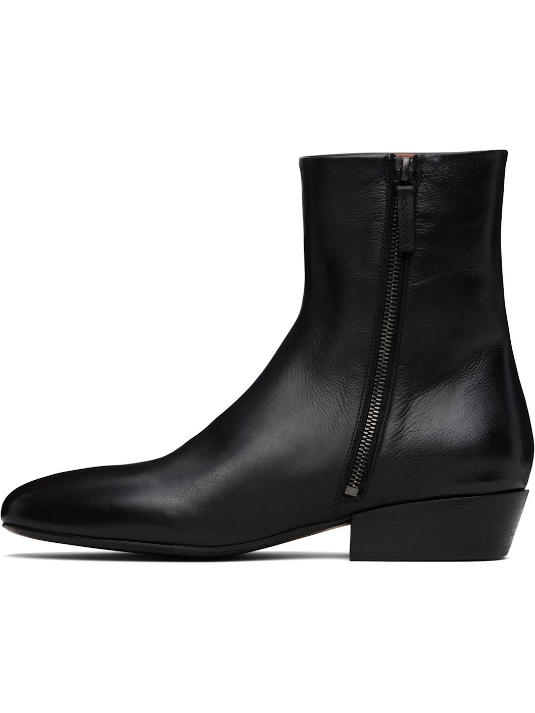 Black Granblocco Ankle Boots - 3