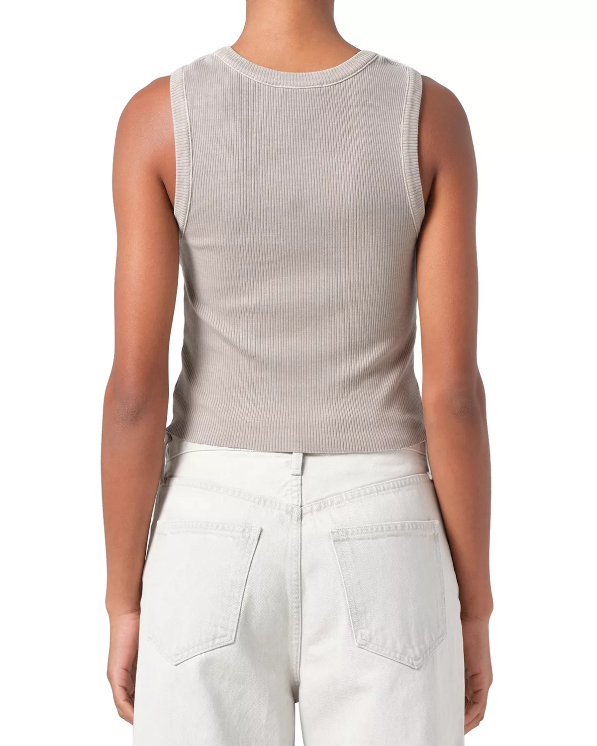 Shrunken Poppy Tank Top - 3