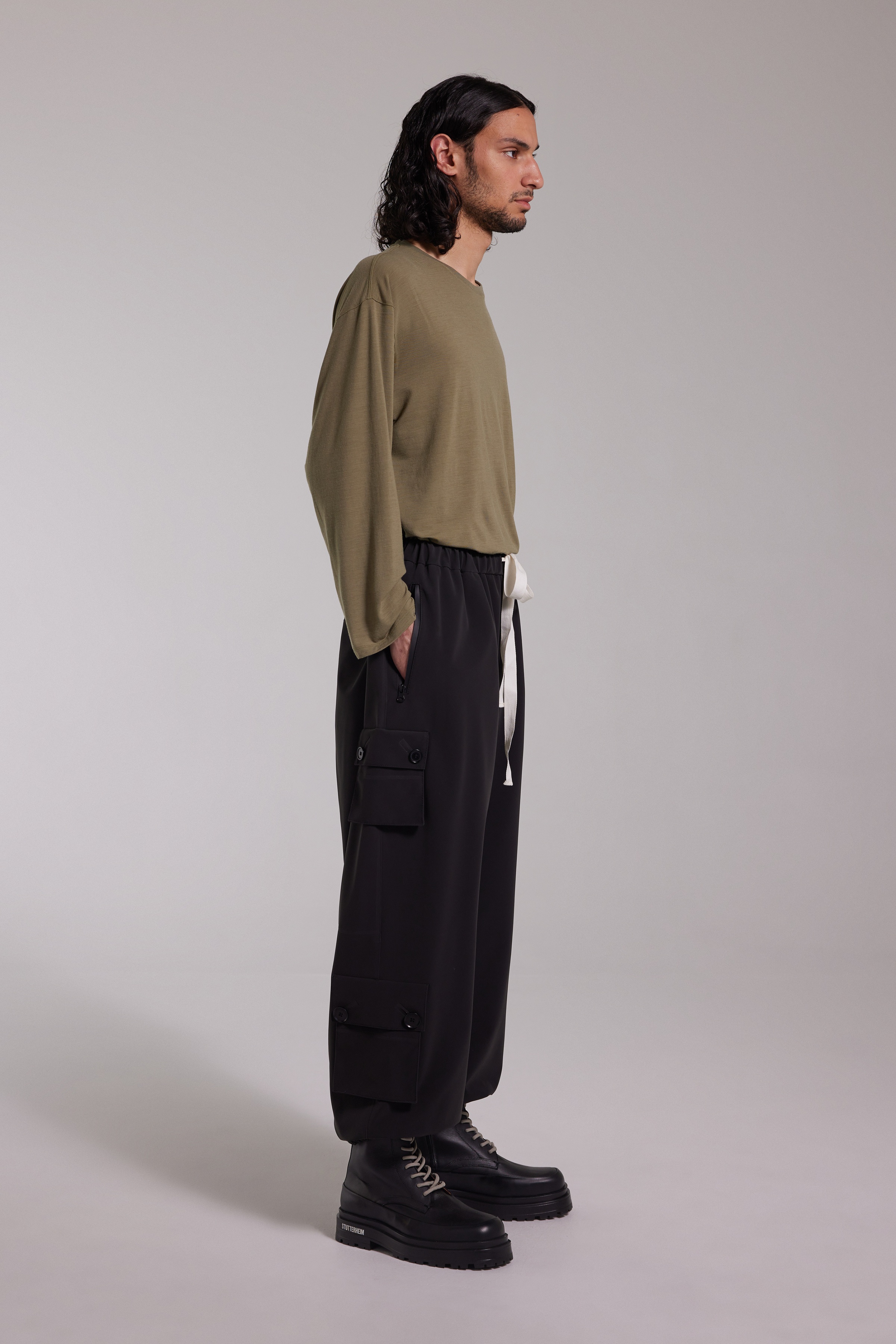 Kvala Matte Trousers Black - 4
