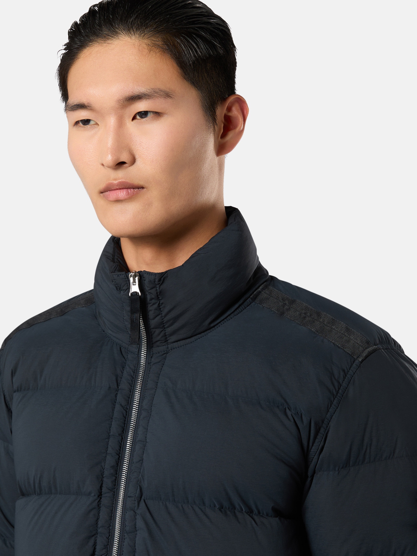 Stone Island 43028 SEAMLESS TUNNEL NYLON DOWN -TC | REVERSIBLE