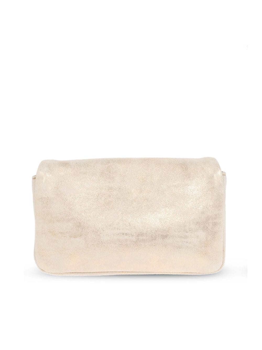metallic-finish shoulder bag - 3