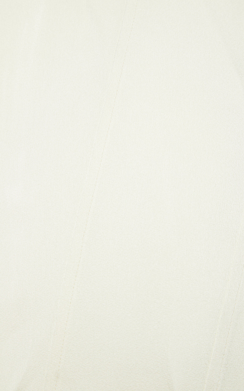 Wool-Blend Midi Skirt white 5