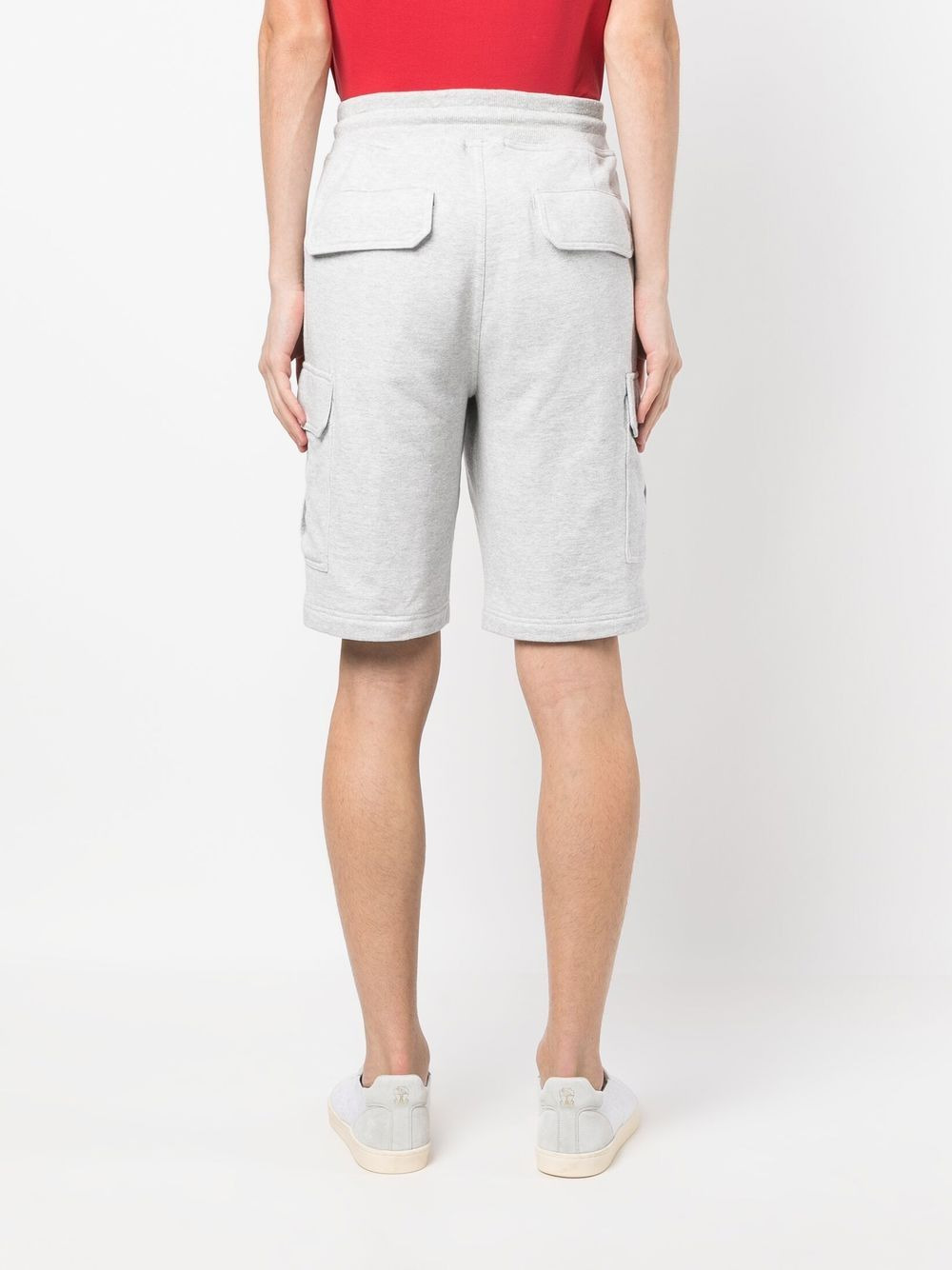 drawstring-waist bermuda shorts - 4