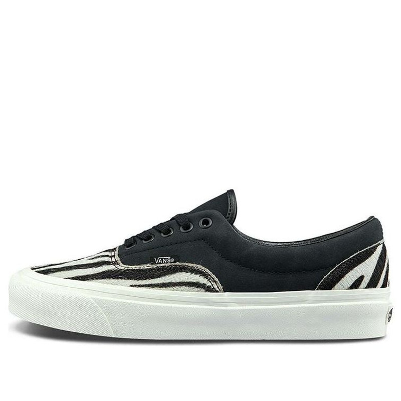 Vans Style 95 Zebra Wear-resistant Non-Slip Low Tops Casual Skateboarding Shoes Black VN0A2RR14ZD - 1