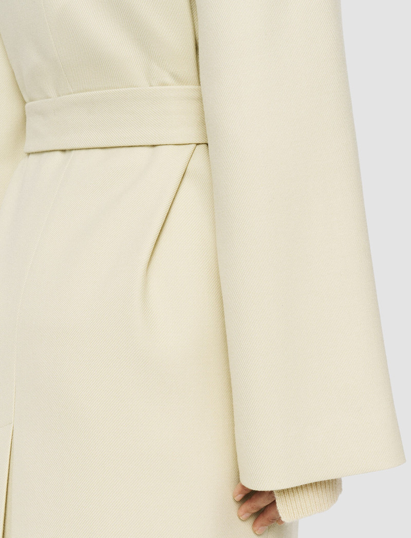 Fluid Wool Colbert Coat 7