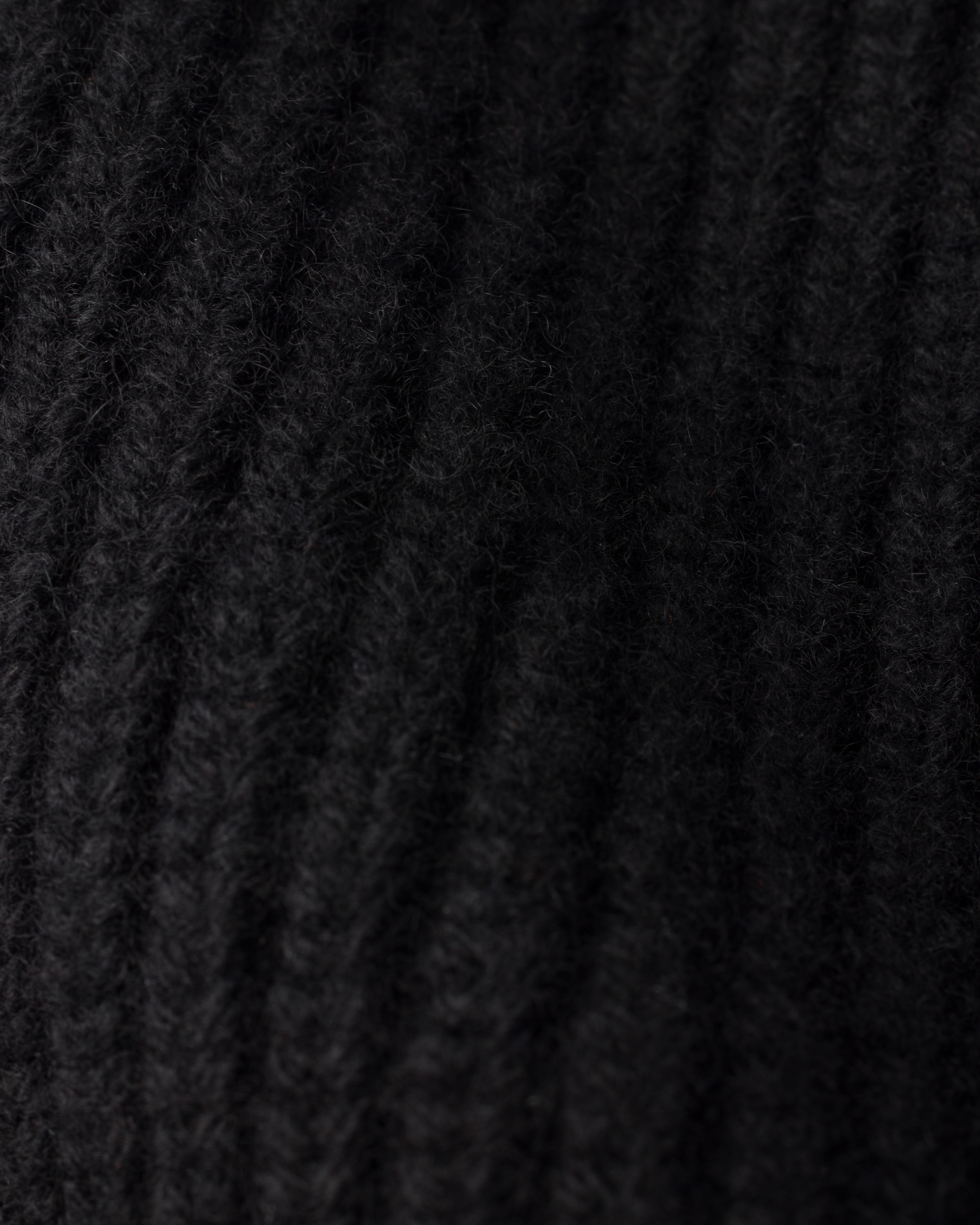 Wool and cashmere knit hood - 3