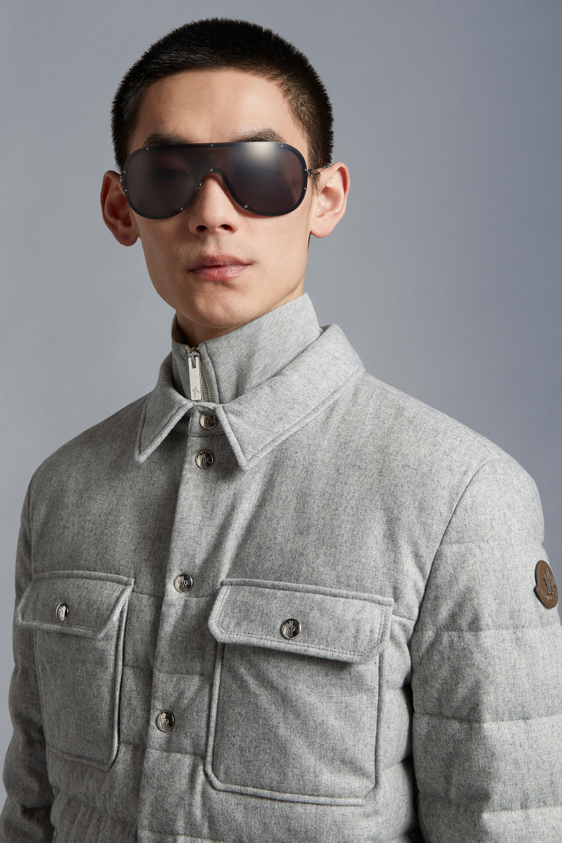 Moncler Avionn Shield Sunglasses outlook