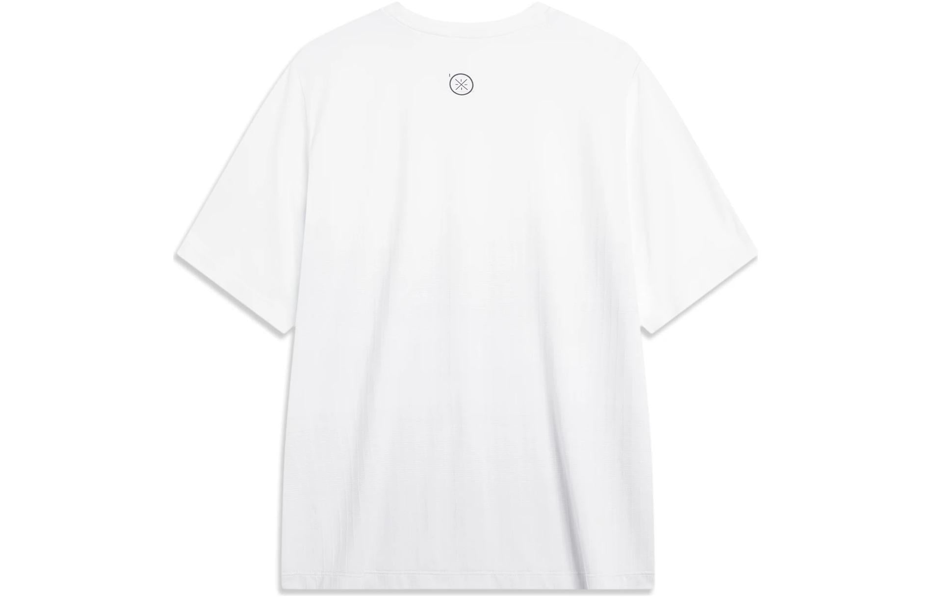 Li-Ning Way Of Wade Short Sleeve T-shirt 'White' ATST563-2 - 2