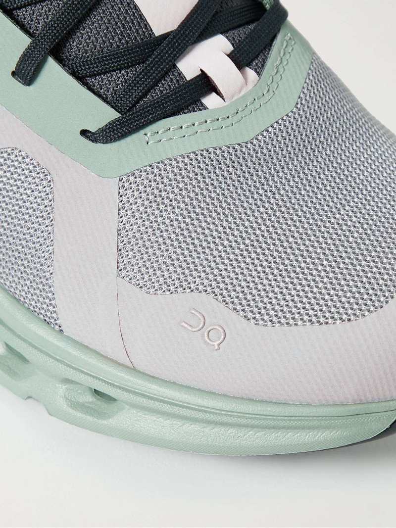 Cloudrunner Rubber-Trimmed Mesh Running Sneakers 6