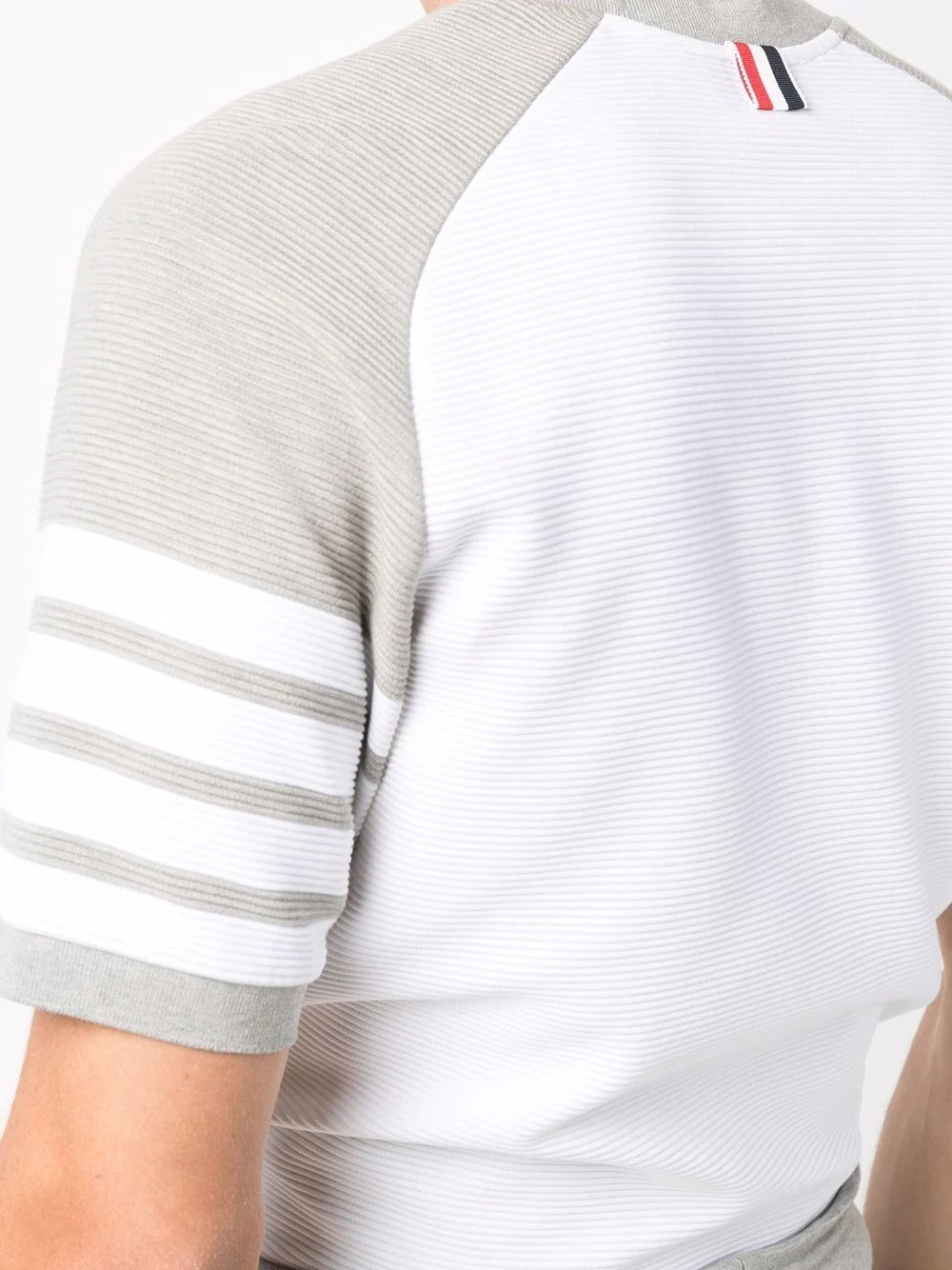 4-Bar stripe T-shirt - 6