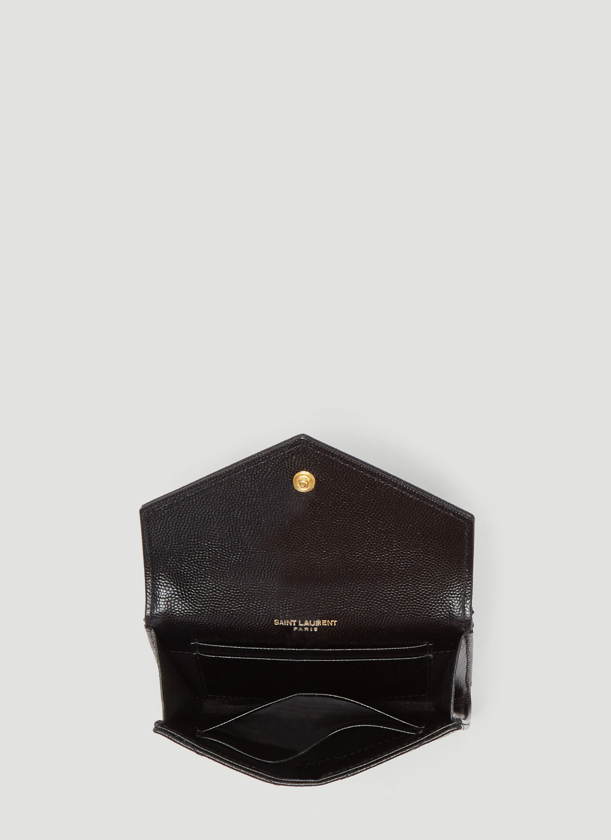 Logo Plaque Envelope Wallet - 5