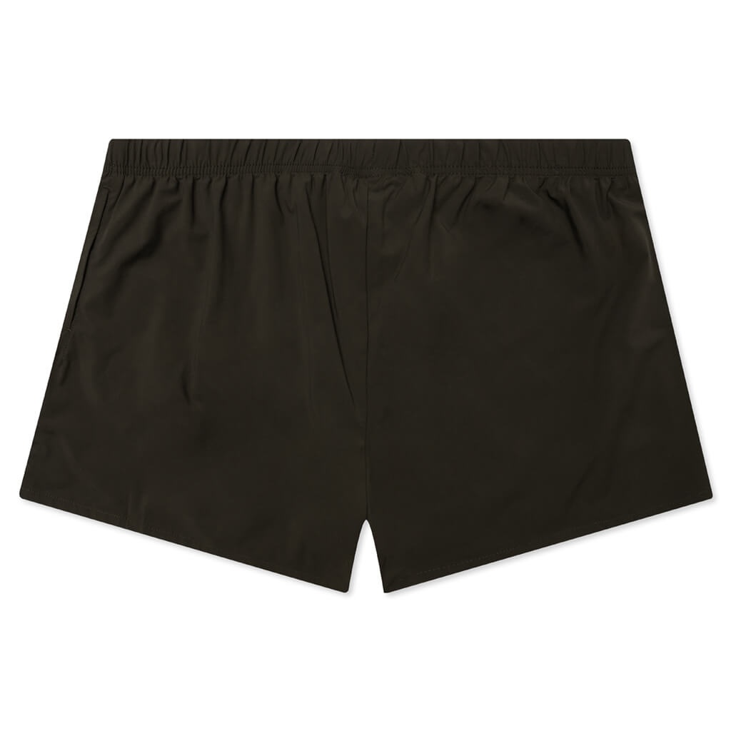 WOMEN'S RUNNING SHORT - OFF BLACK - 2