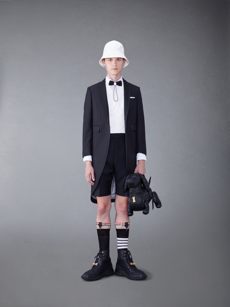 Wool Classic Tipping Jacket 3
