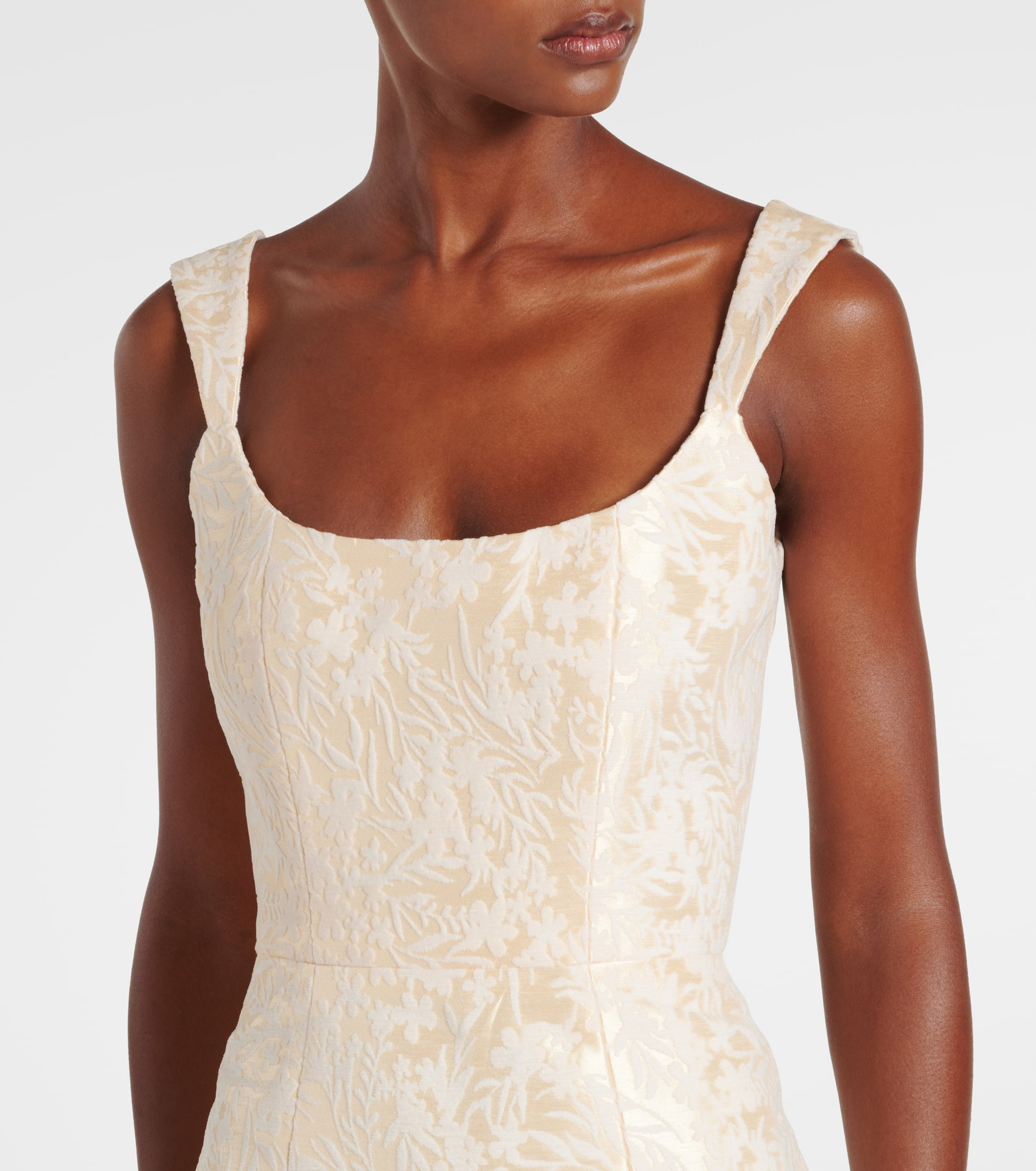 Numa velvet midi dress - 4