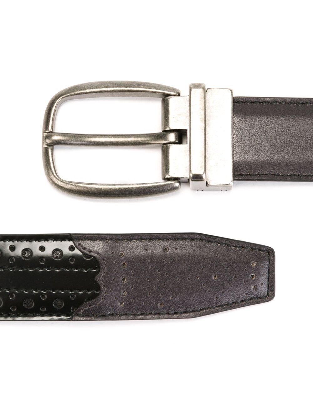 perforated detail belt - 3