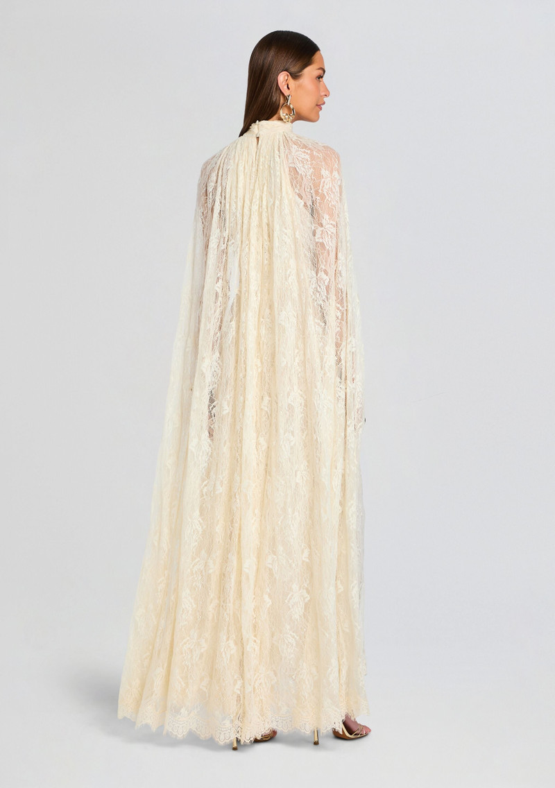 ONIR CAPE MAXI DRESS 4