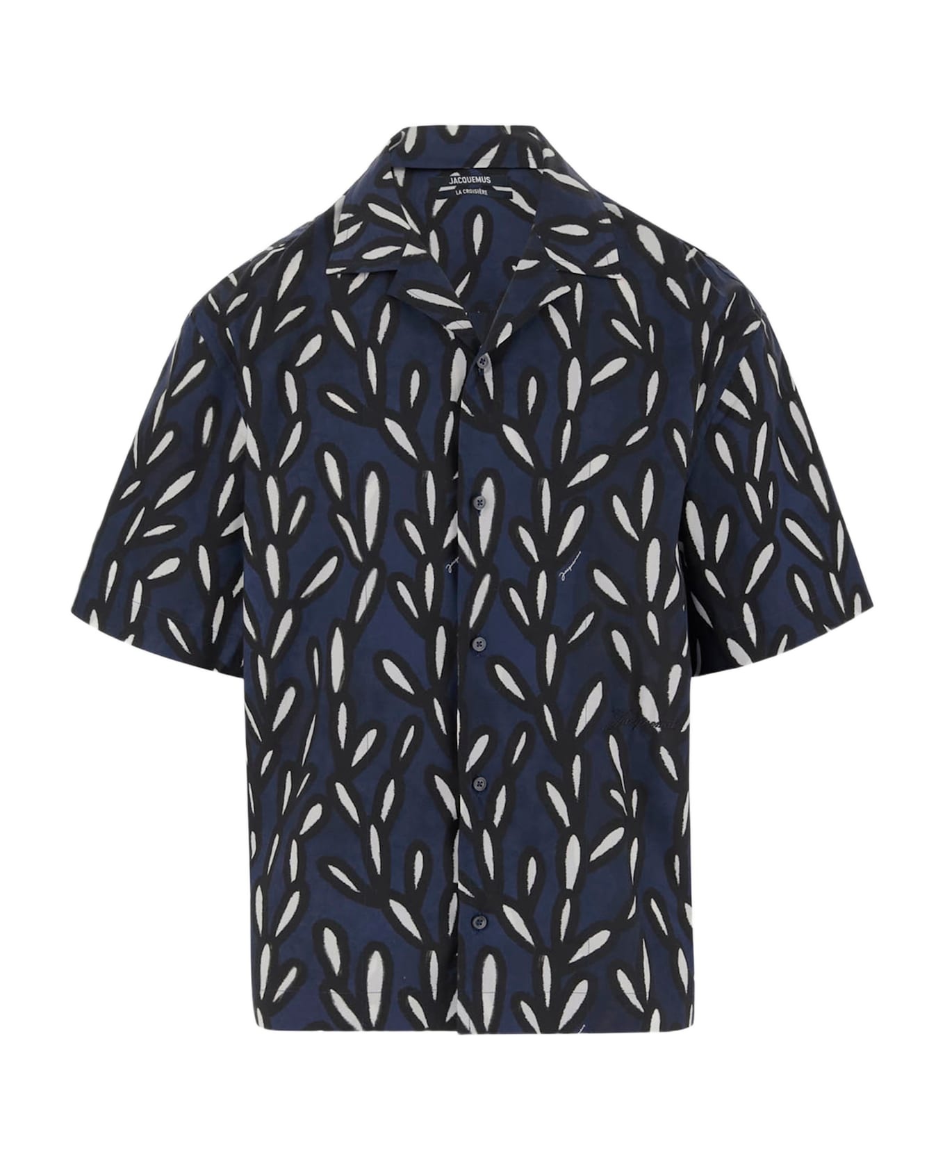 Graphic Print Short-sleeve Shirt - 1