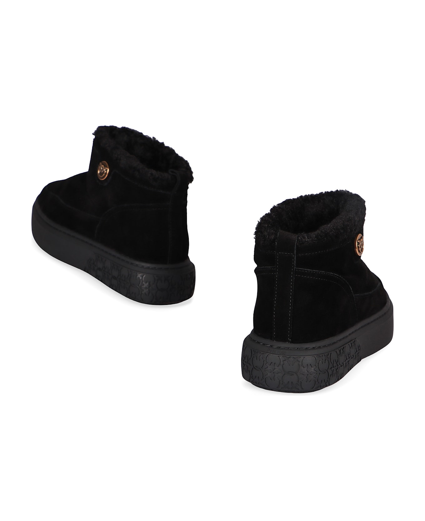 Yoko Suede Ankle Boots - 4