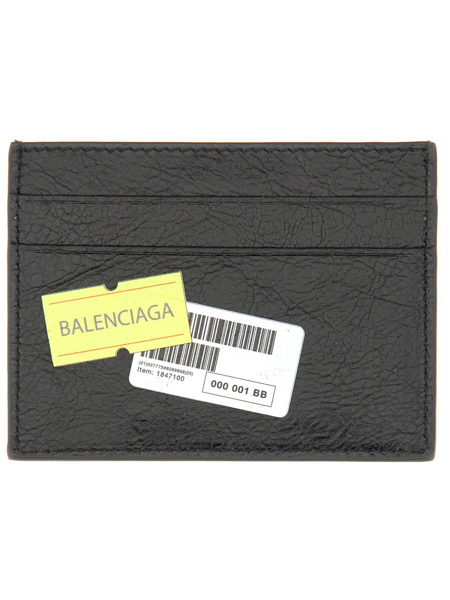 LEATHER CASH CARD HOLDER - 2