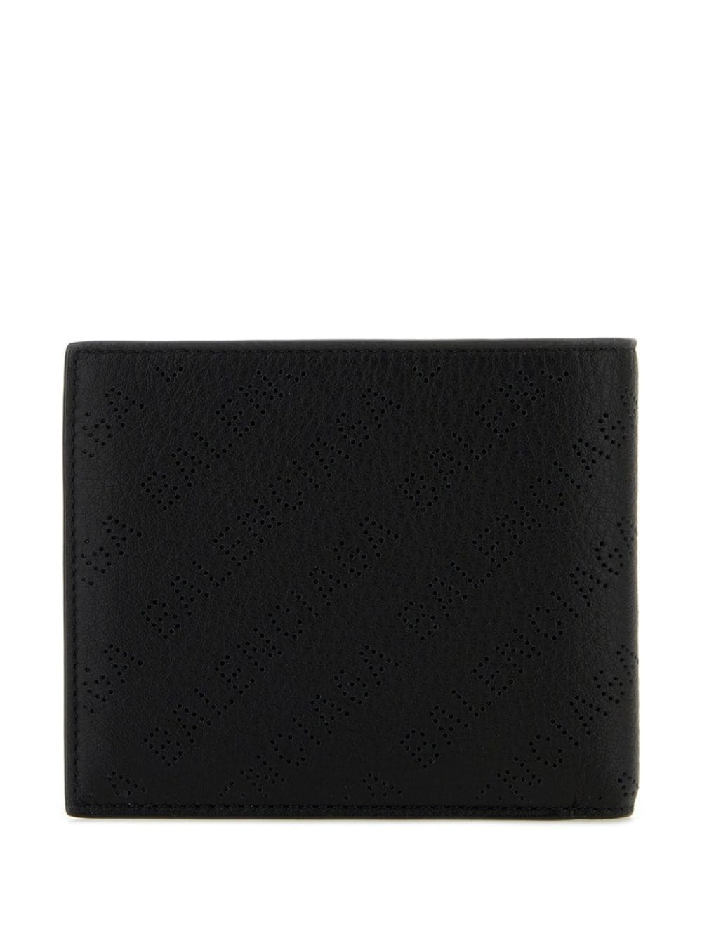 logo-perforated wallet - 2