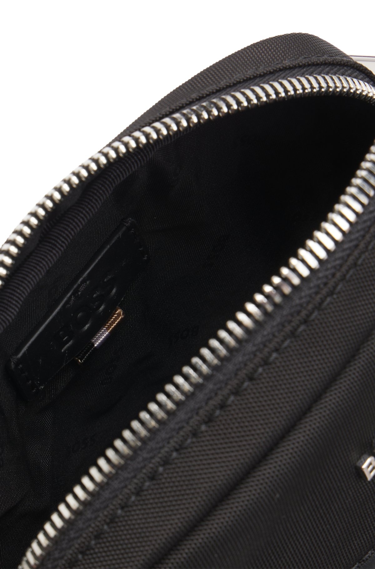 REPORTER BAG WITH LOGO LETTERING AND DETACHABLE STRAP - 6
