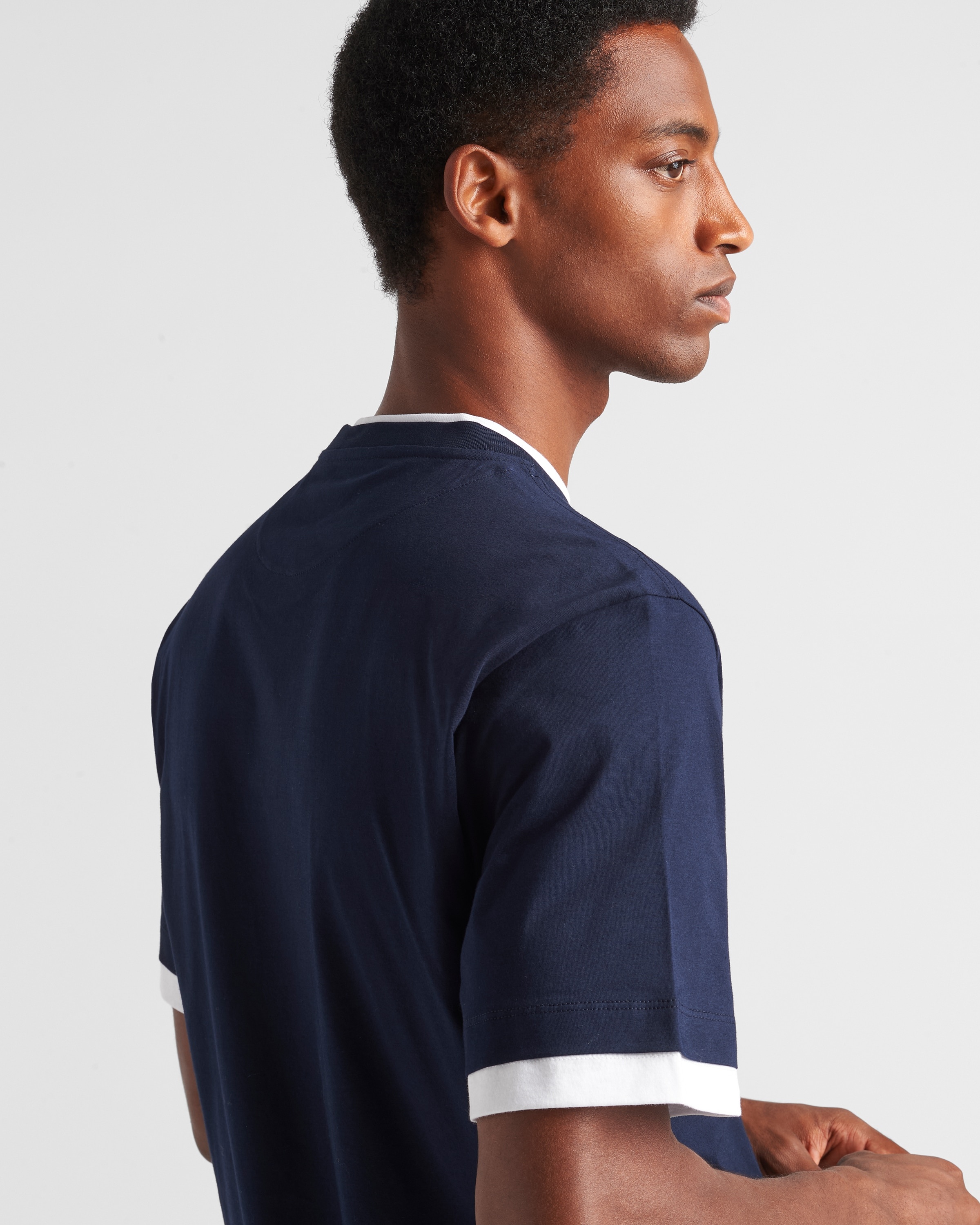 Cotton T-shirt - 4