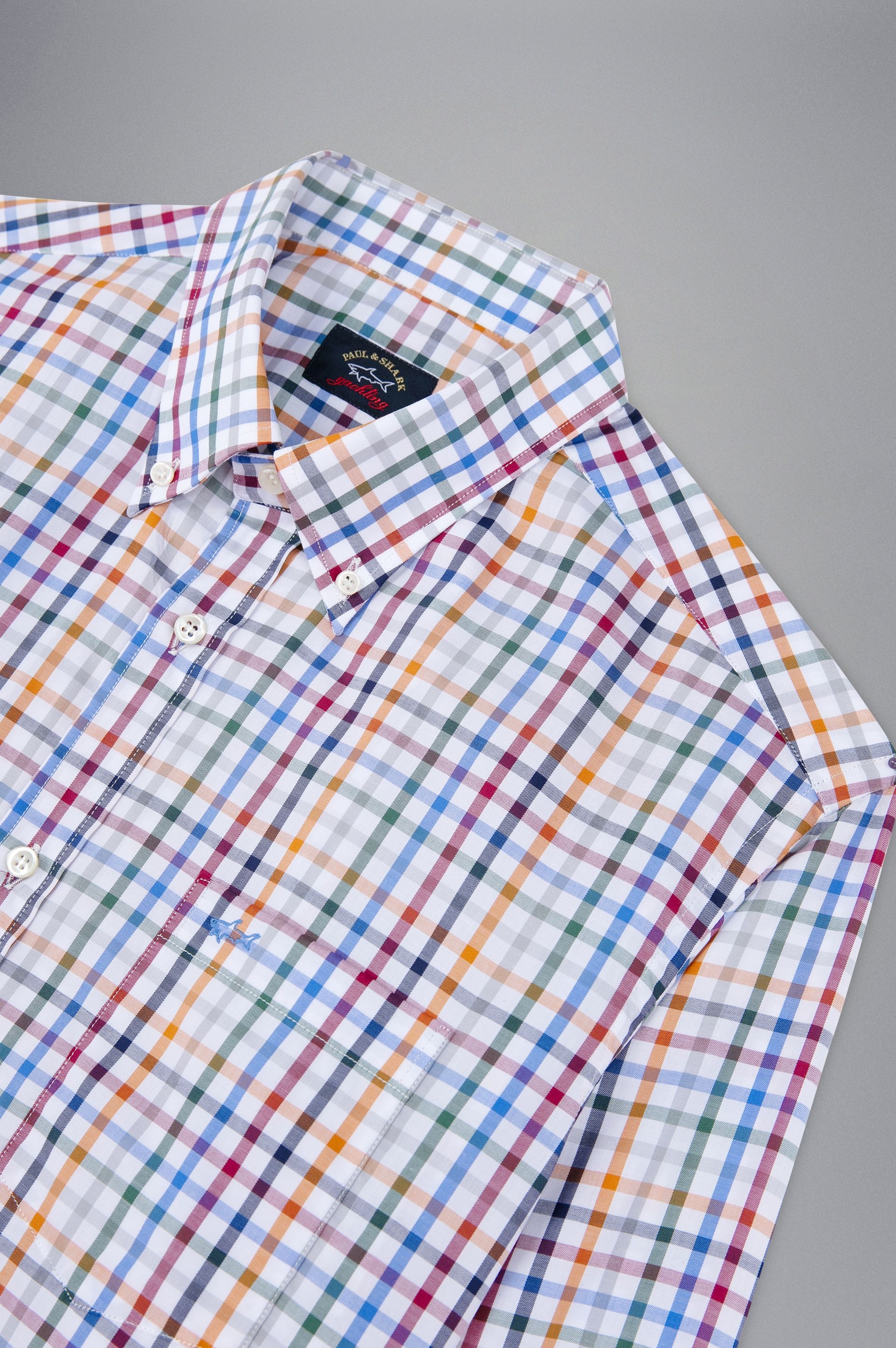 COTTON TWILL SHIRT - 6