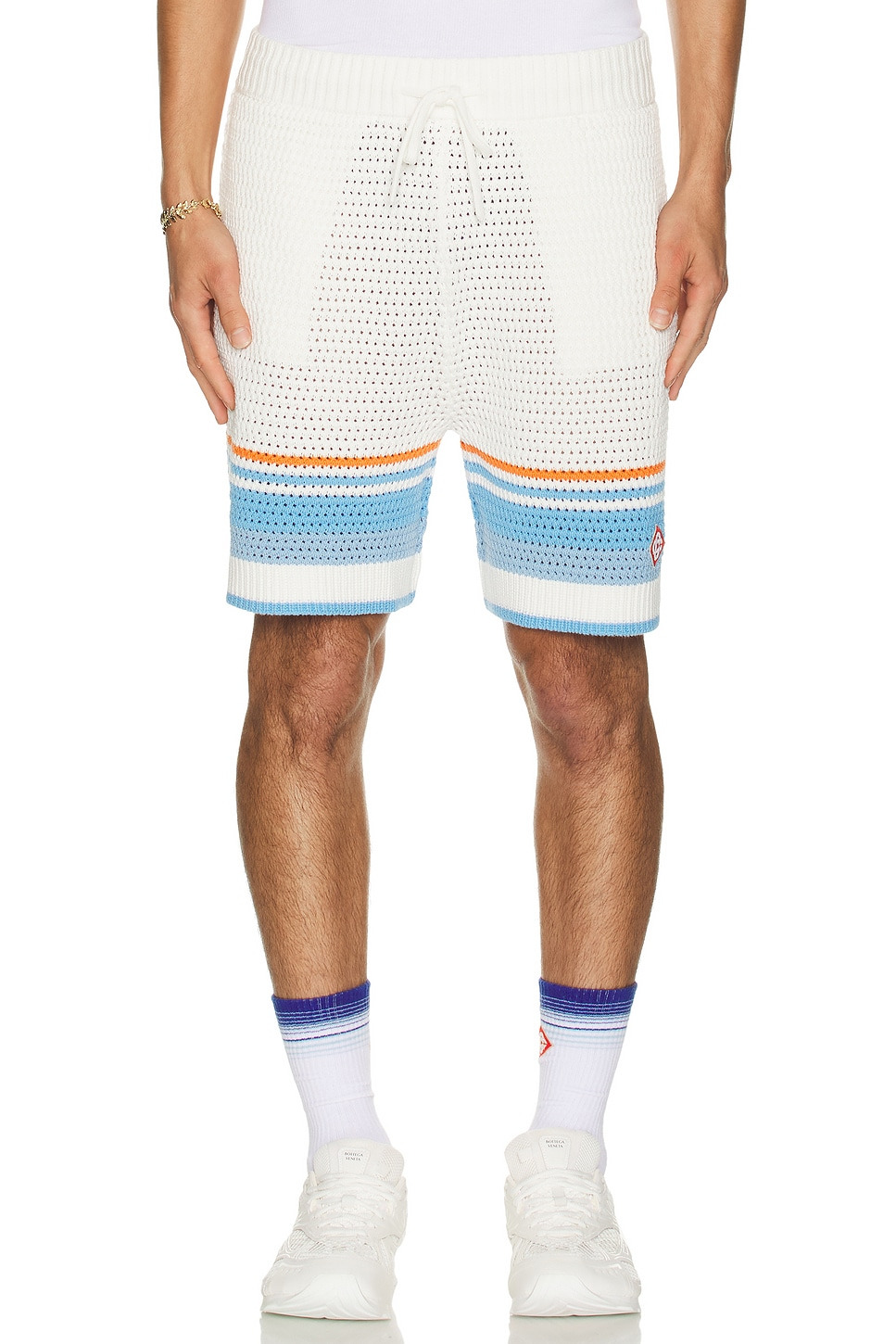 Faux Crochet Shorts - 4