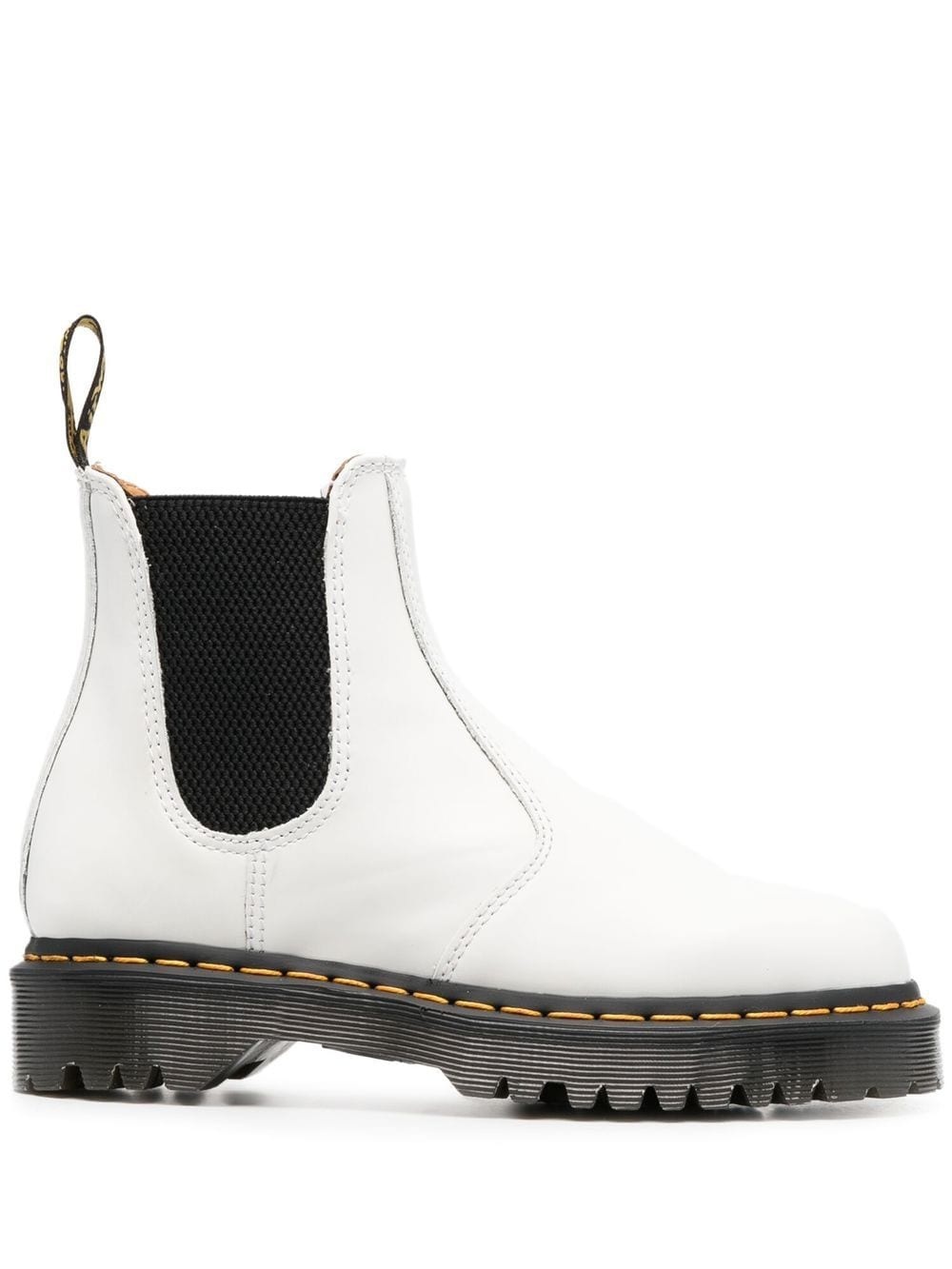 leather Chelsea ankle boots - 2