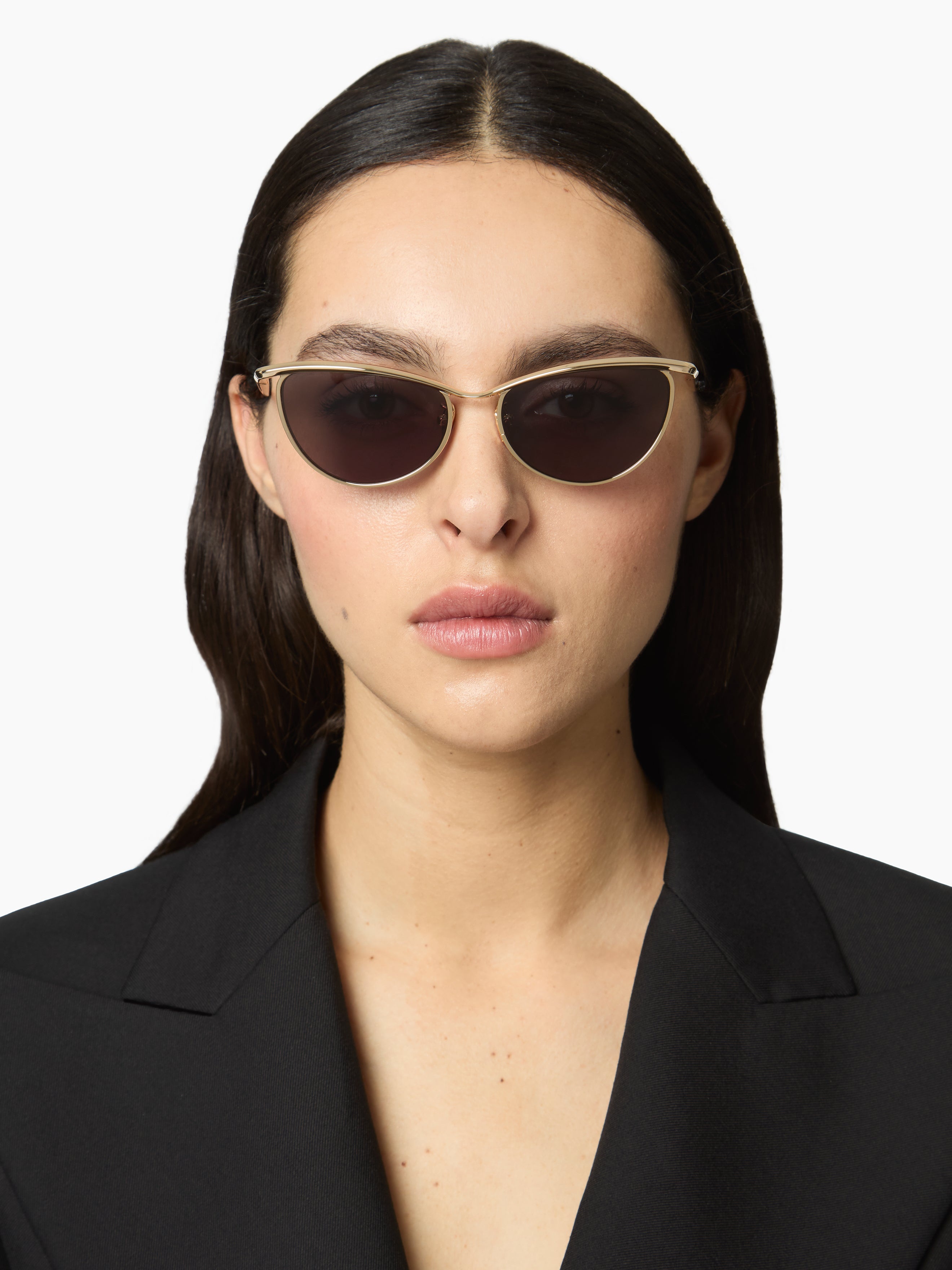 UPSIDE-DOWN CAT-EYE SUNGLASSES - 3