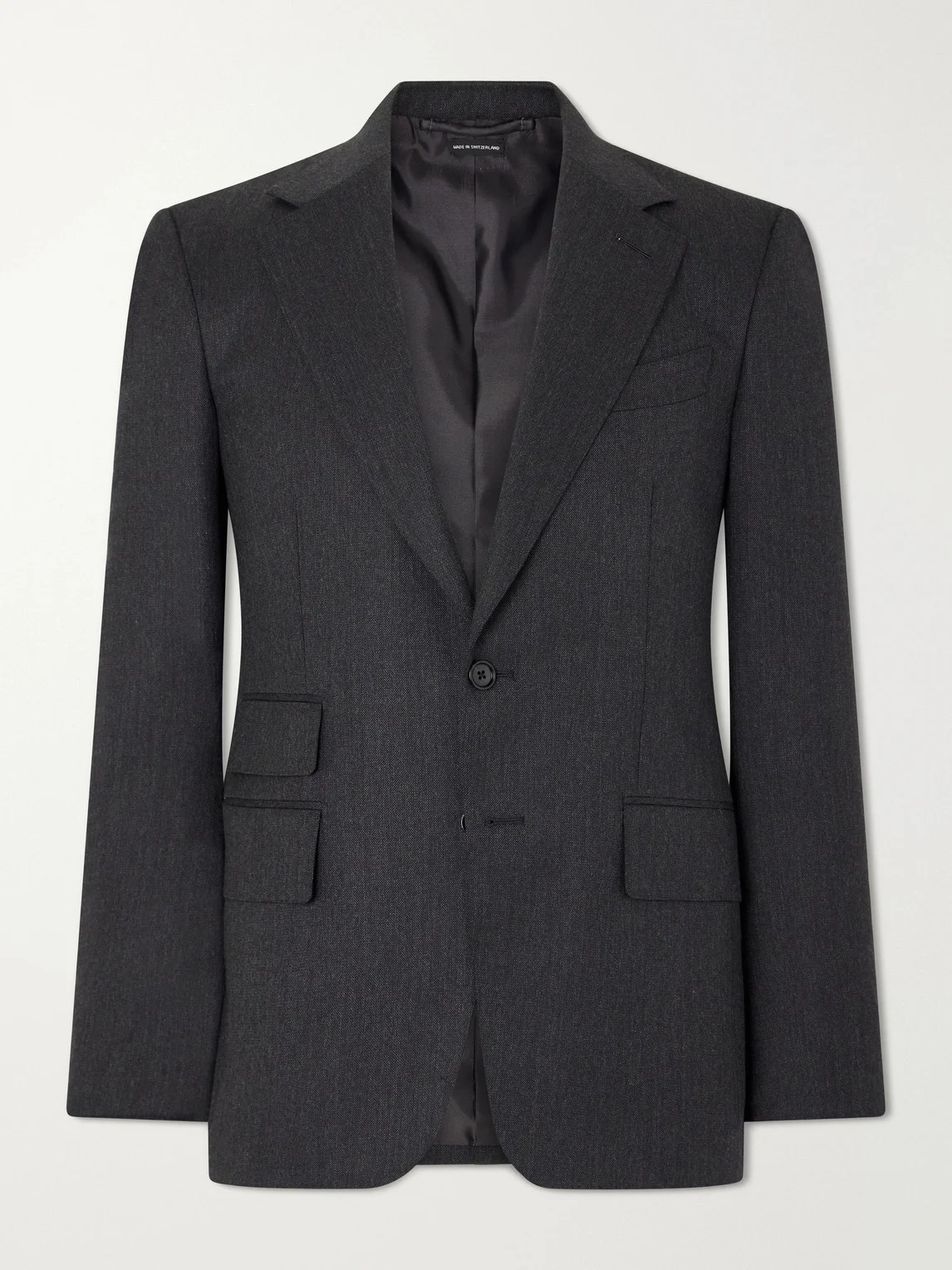 Shelton Wool-Twill Suit Jacket - 1