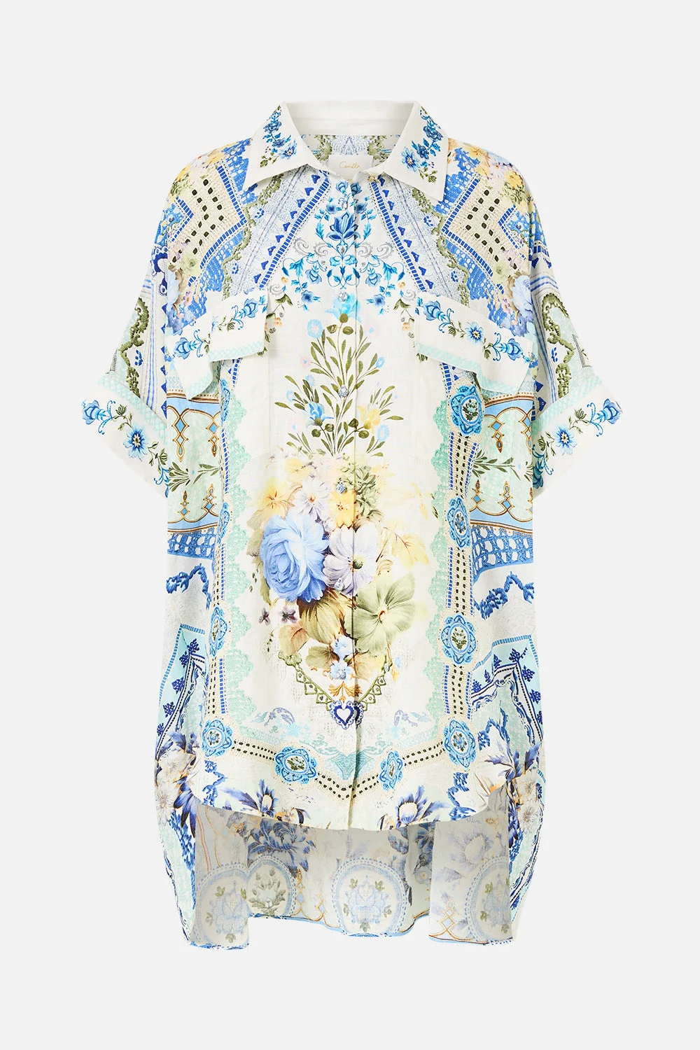 OVERSIZED POCKET TUNIC - 1