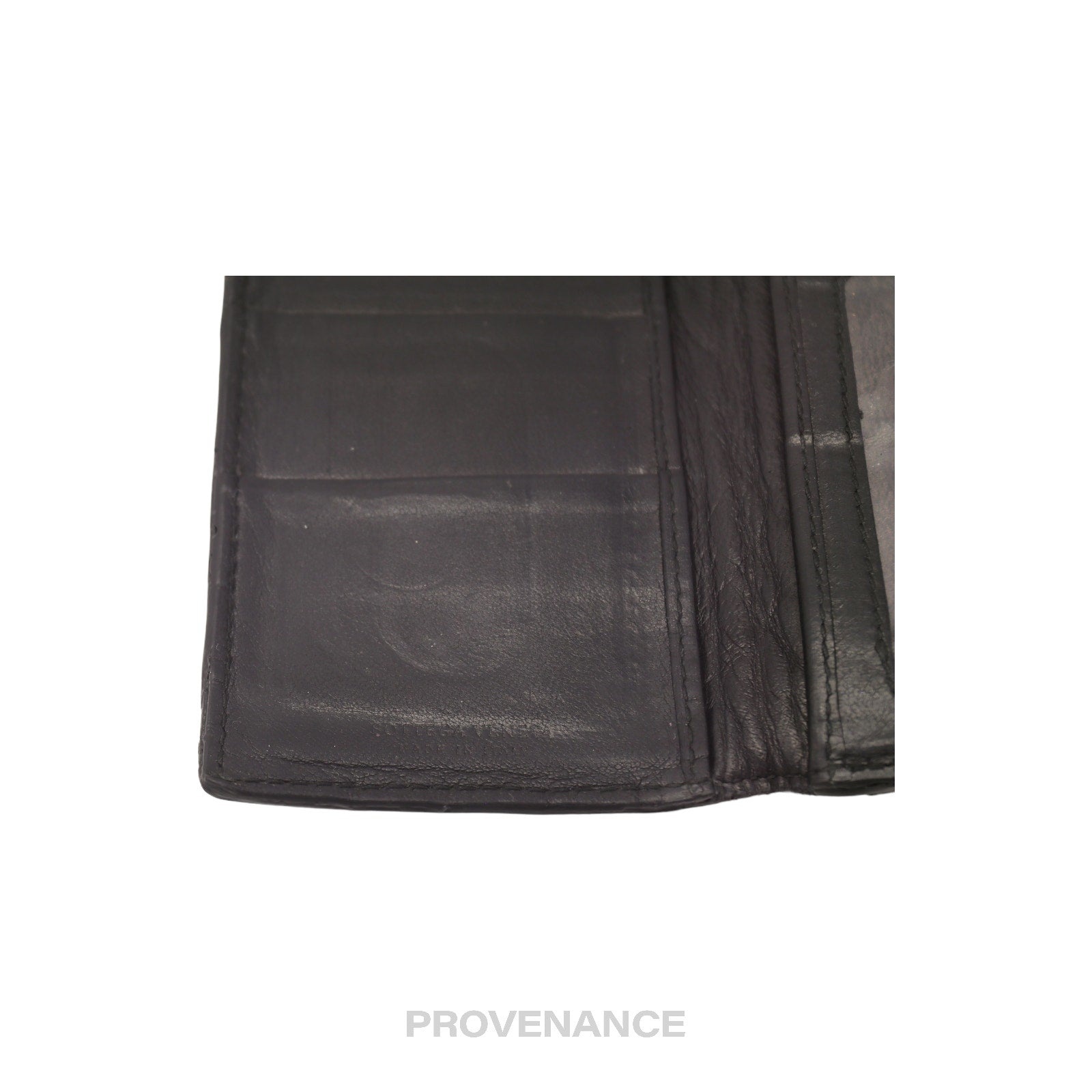 Bottega Veneta Pocket Organizer Wallet - Black - 6