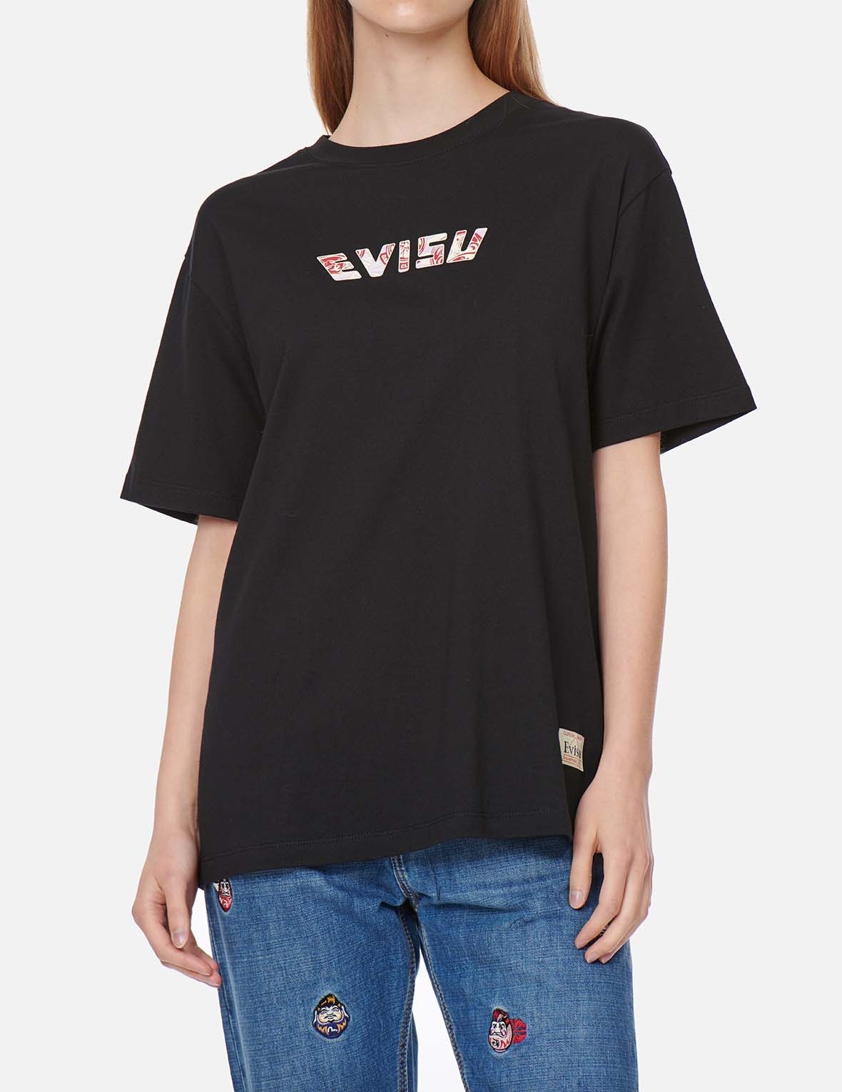 DOUBLE DAICOCK PRINT T-SHIRT - 4