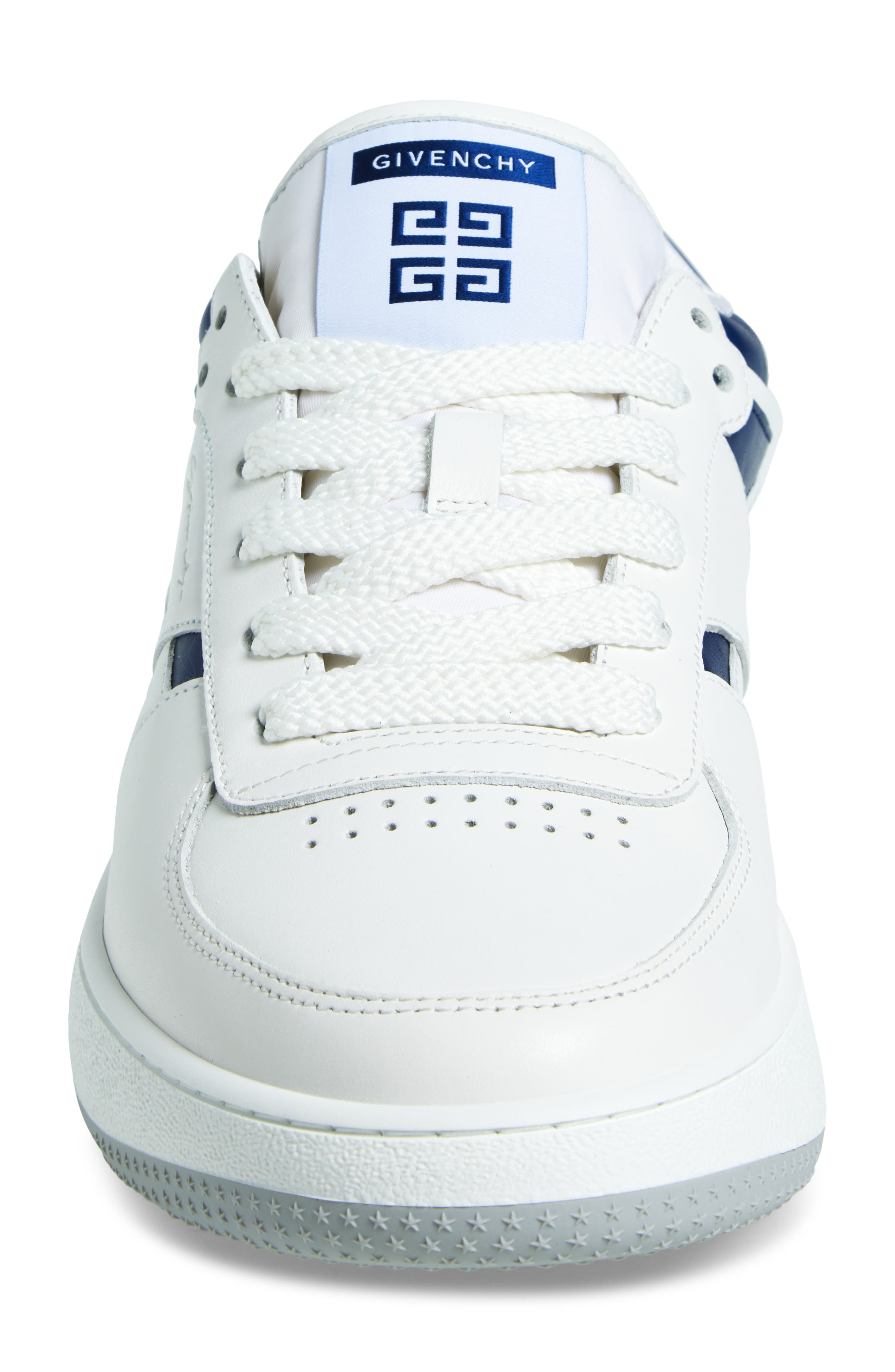 Givenchy G Move Low Top Sneaker in White/Navy at Nordstrom - 4