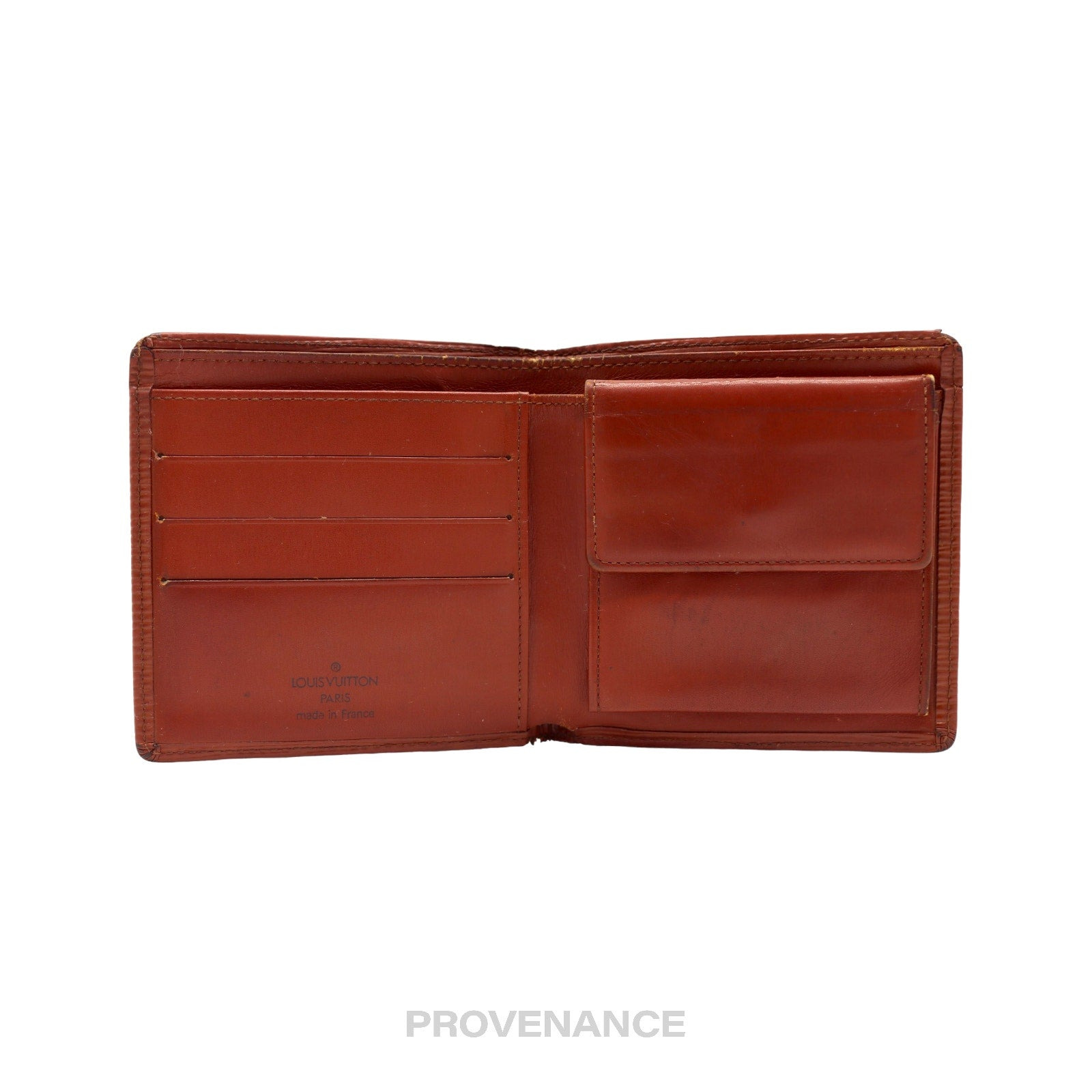 Louis Vuitton Marco Wallet - Fawn Epi Leather - 6