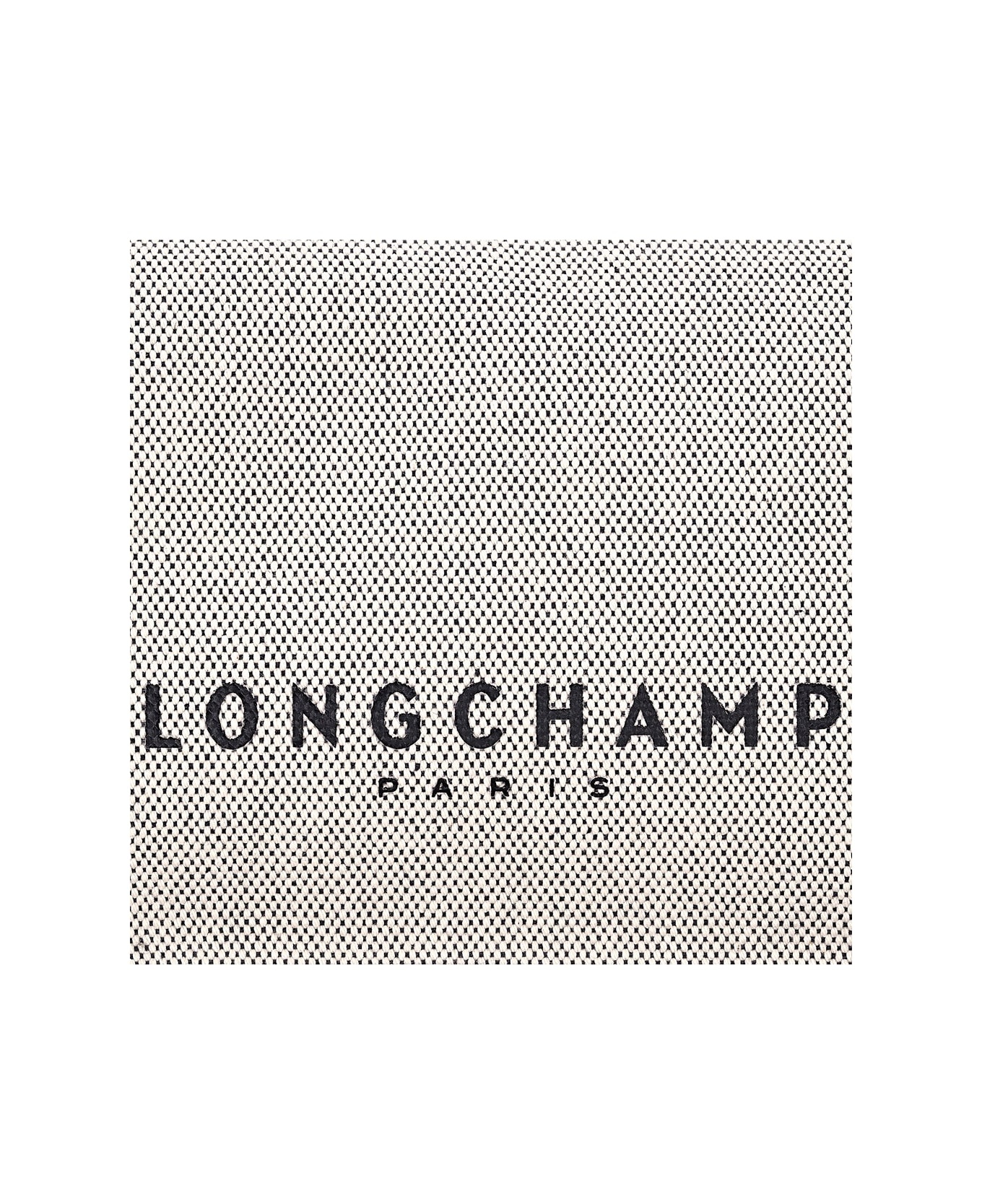 'essential' White Crossbody Bag With Logo Lettering On The Front And Adjustable And Removable Should - 2
